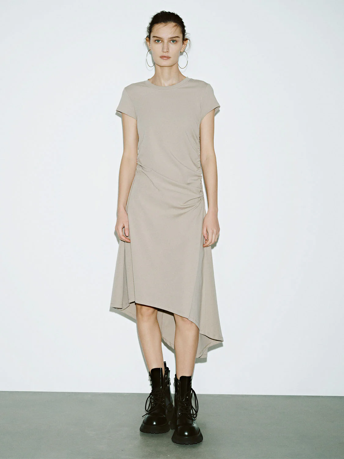 Short Sleeve A-Line Dresses - Image 13