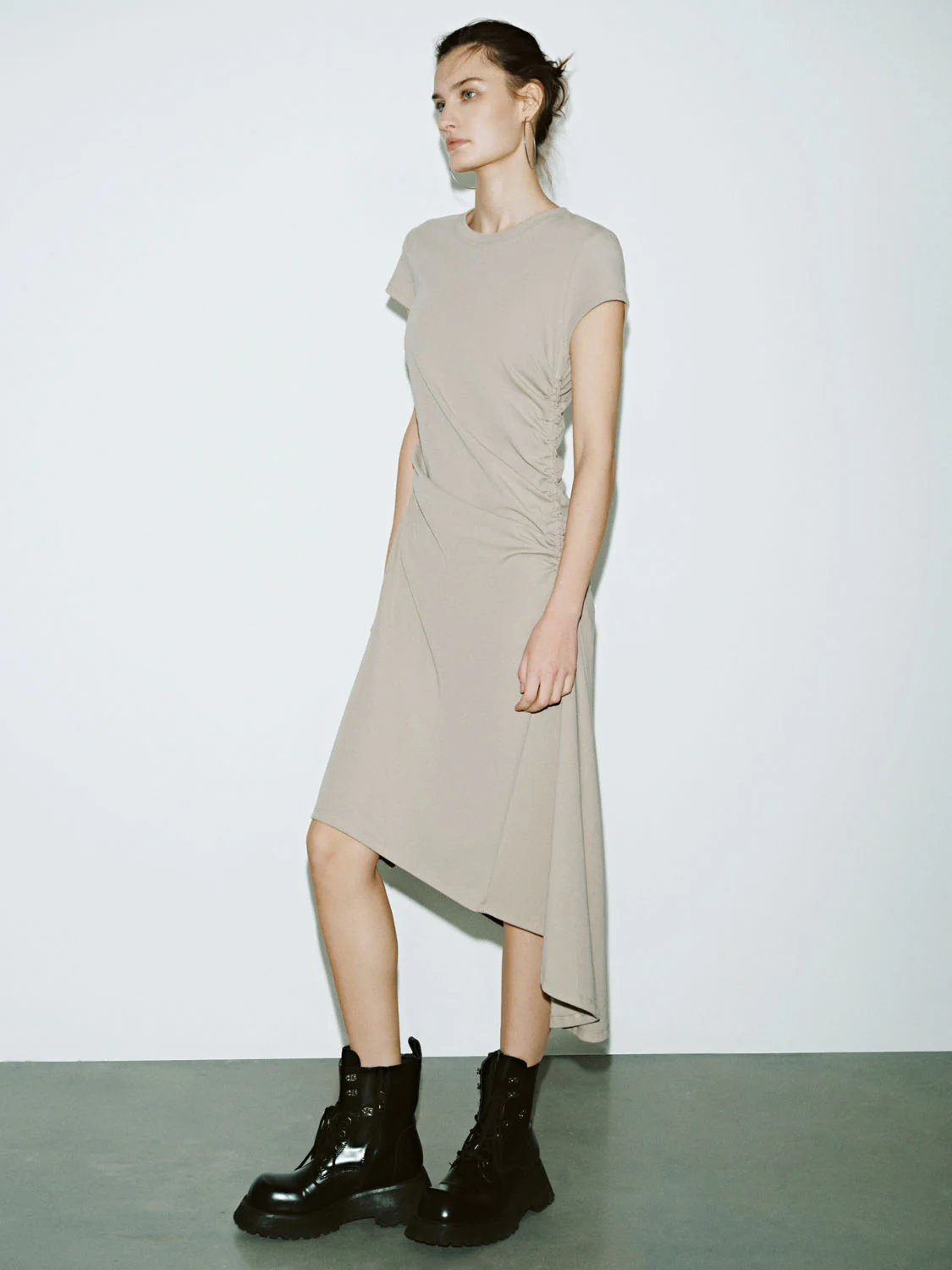 Short Sleeve A-Line Dresses - Image 14