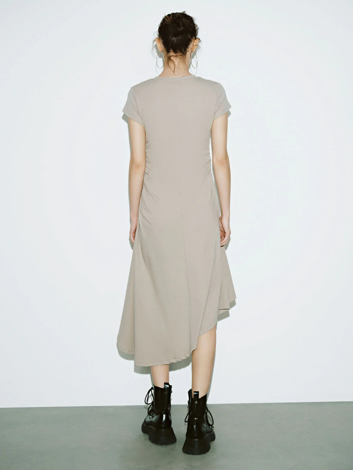 Short Sleeve A-Line Dresses - Image 15