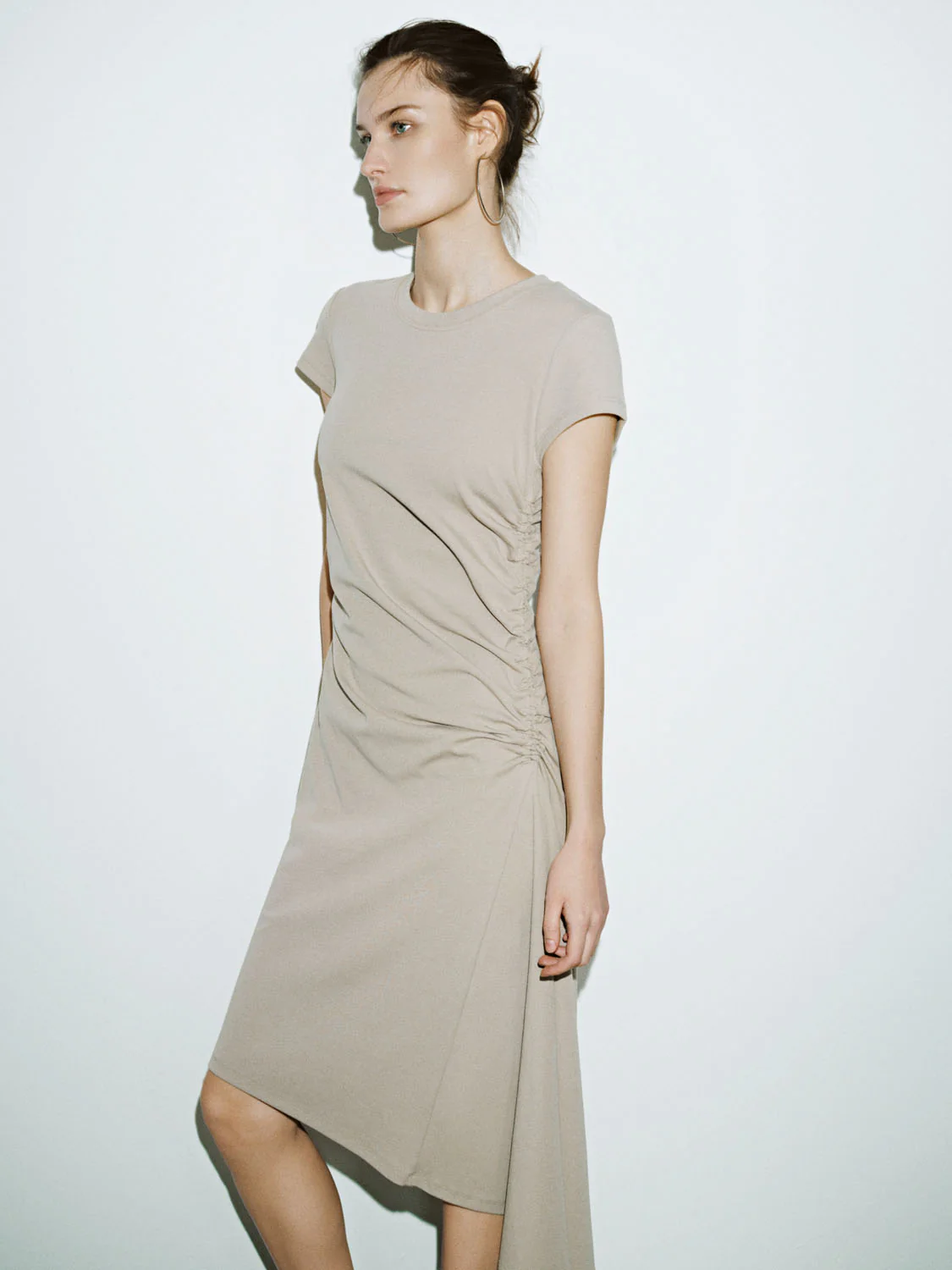 Short Sleeve A-Line Dresses - Image 17