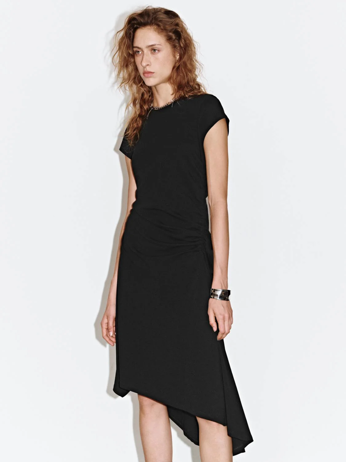 Short Sleeve A-Line Dresses - Image 20