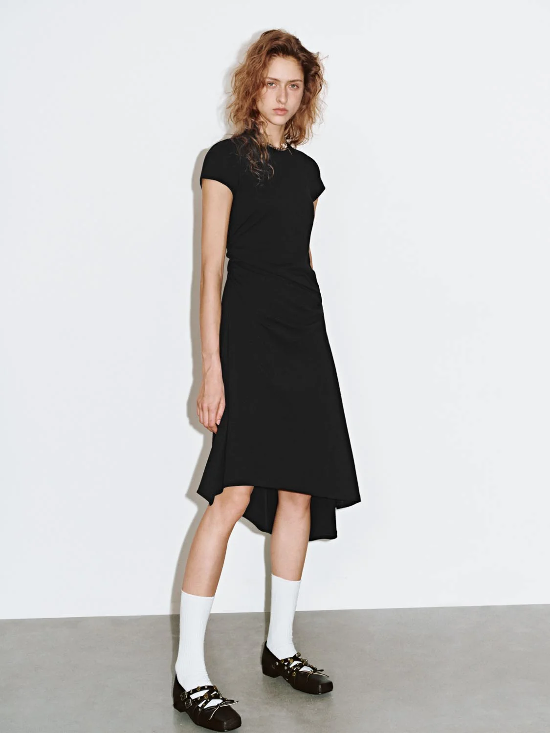 Short Sleeve A-Line Dresses - Image 22