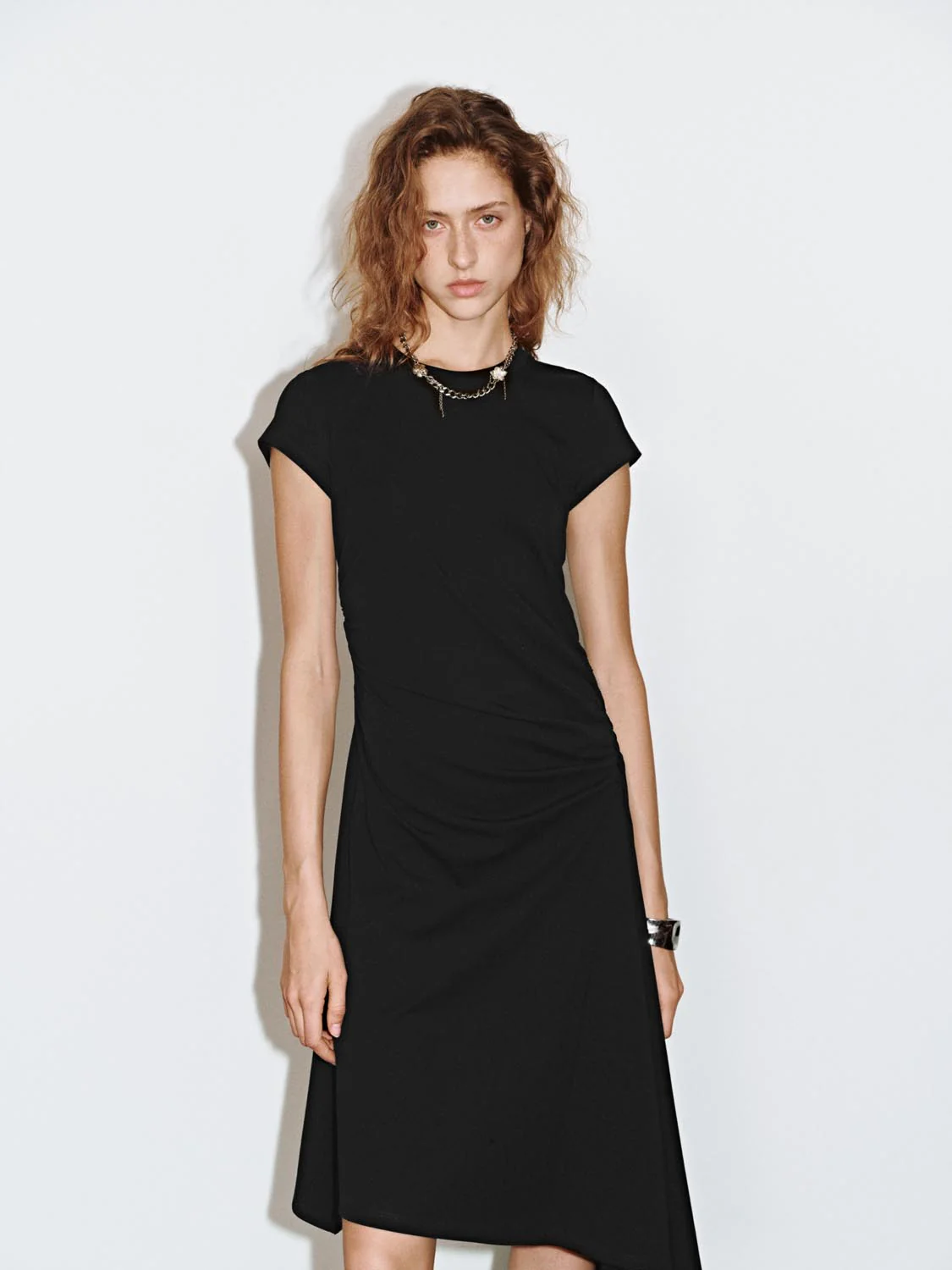 Short Sleeve A-Line Dresses - Image 24