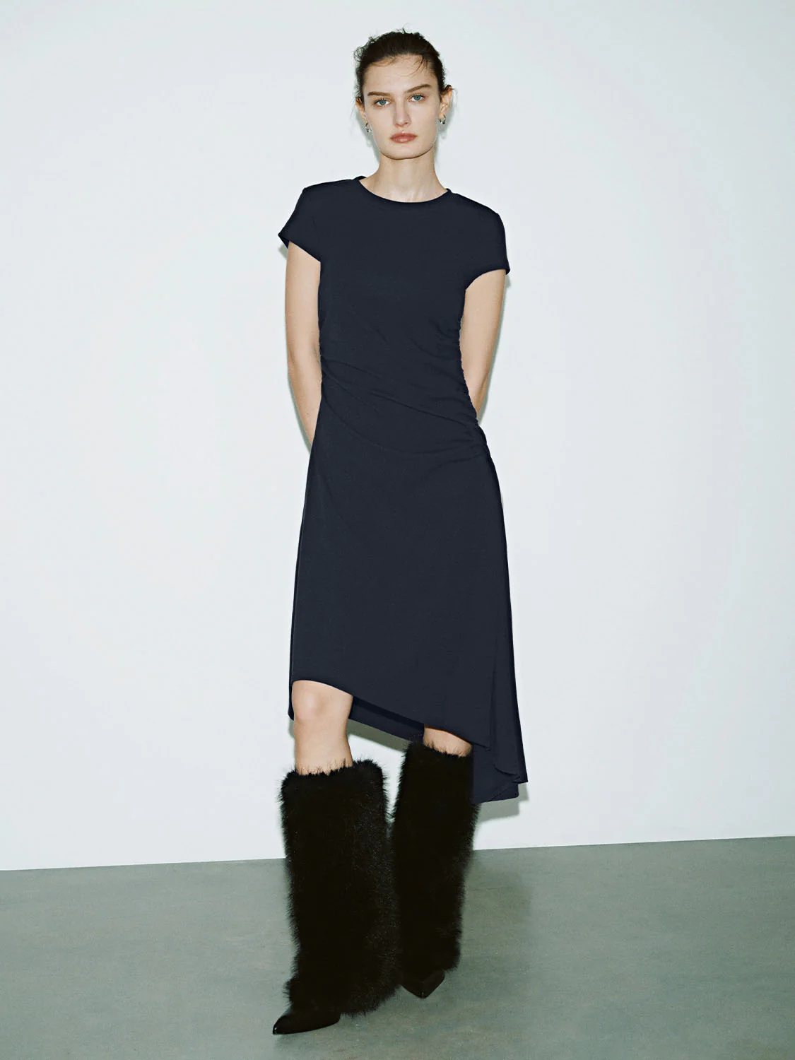 Short Sleeve A-Line Dresses - Image 27