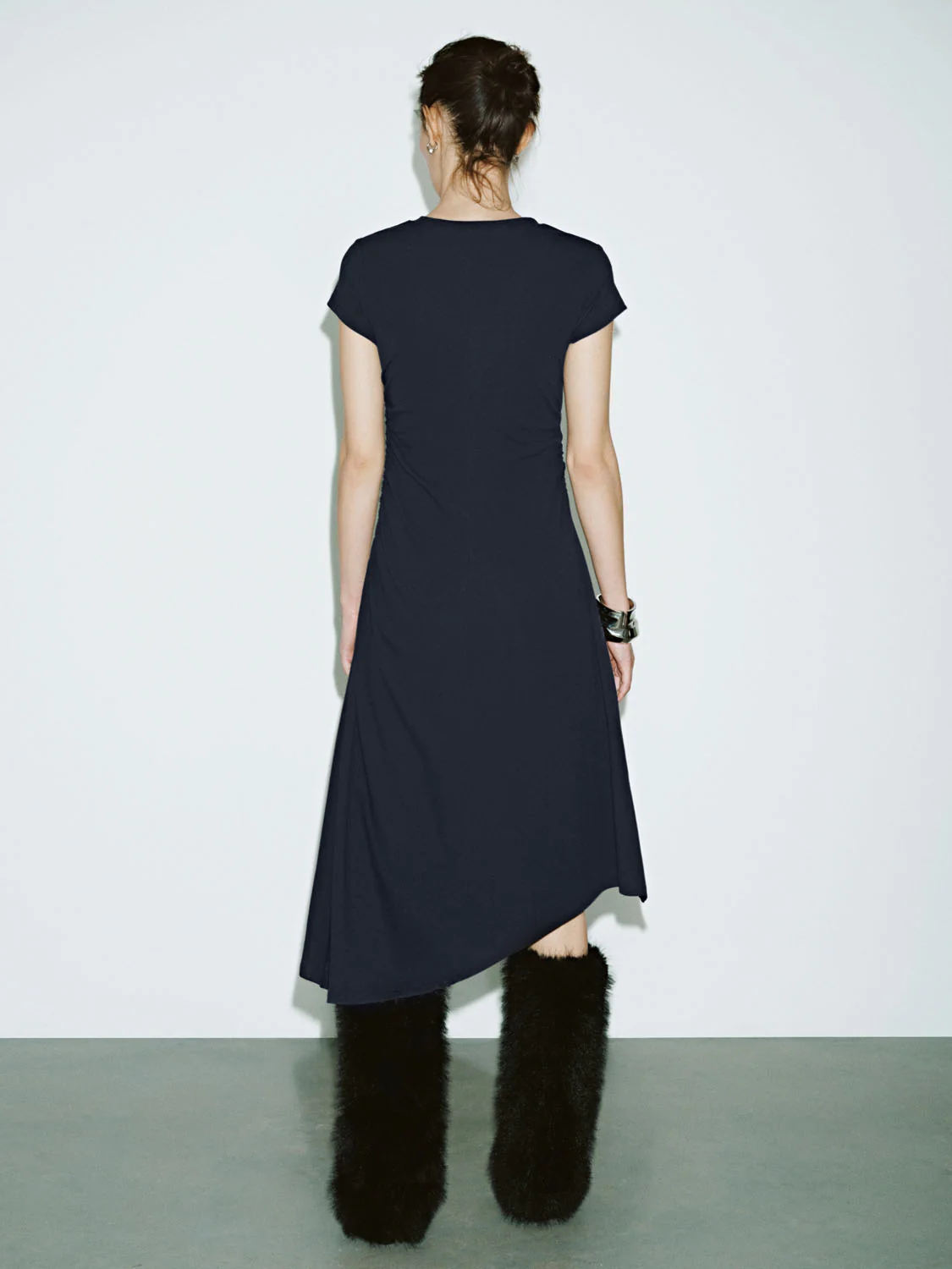 Short Sleeve A-Line Dresses - Image 3