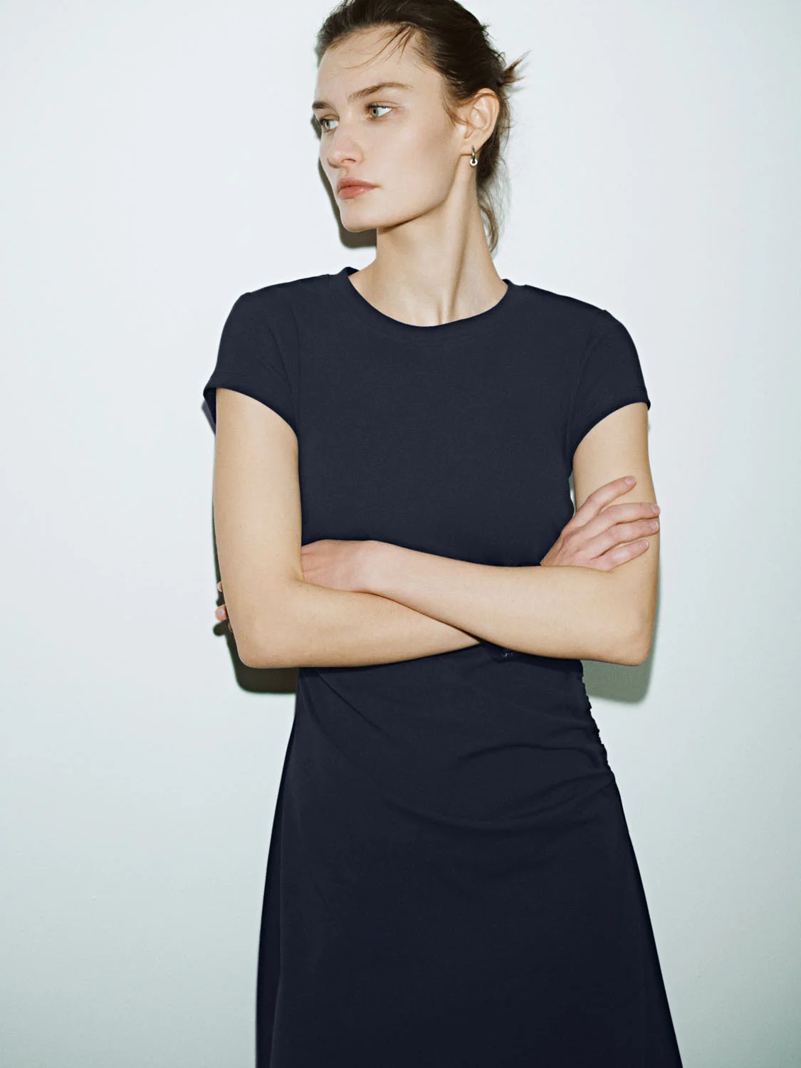 Short Sleeve A-Line Dresses - Image 4