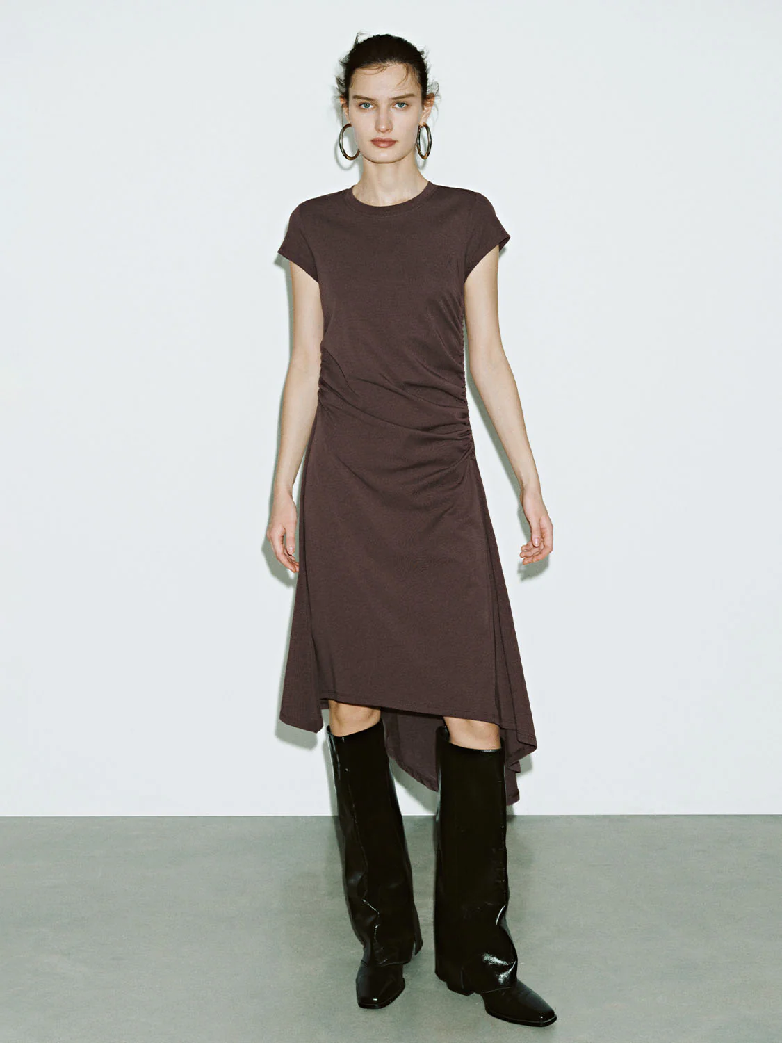 Short Sleeve A-Line Dresses - Image 7