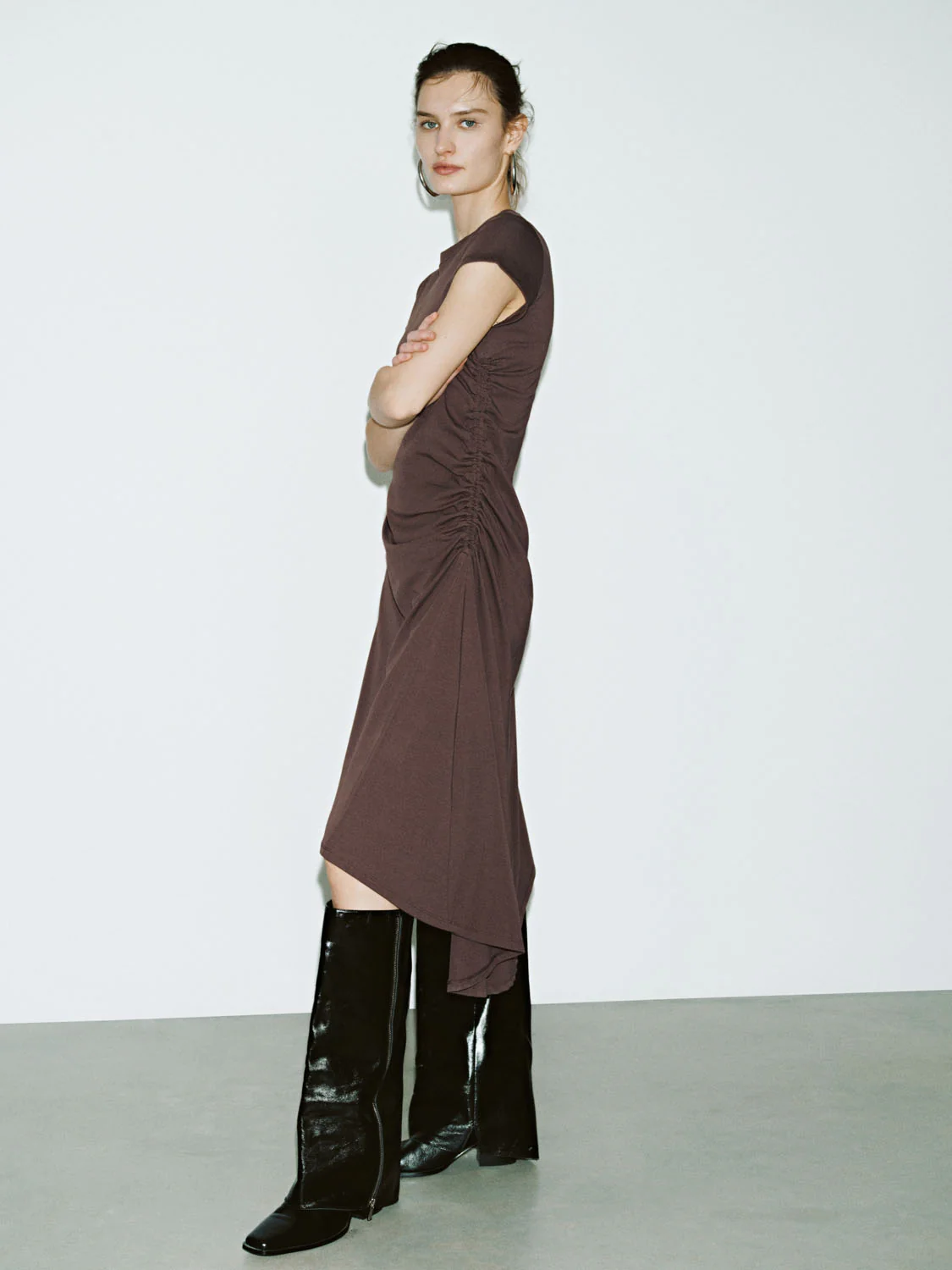 Short Sleeve A-Line Dresses - Image 8