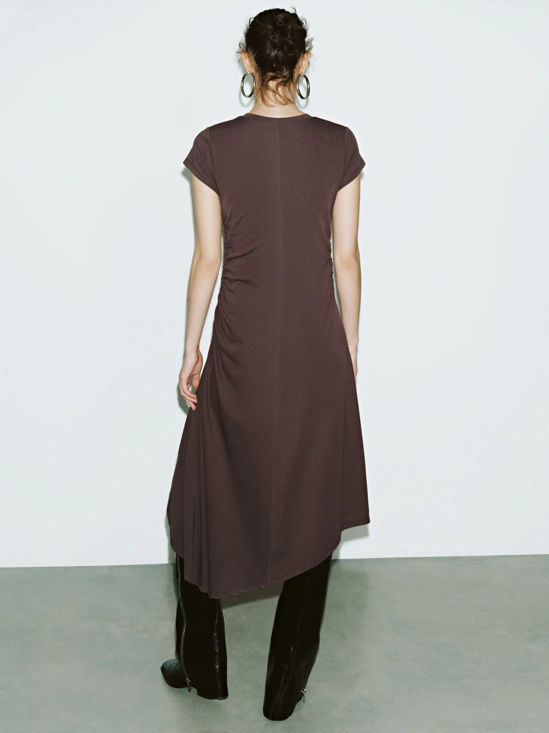 Short Sleeve A-Line Dresses - Image 9