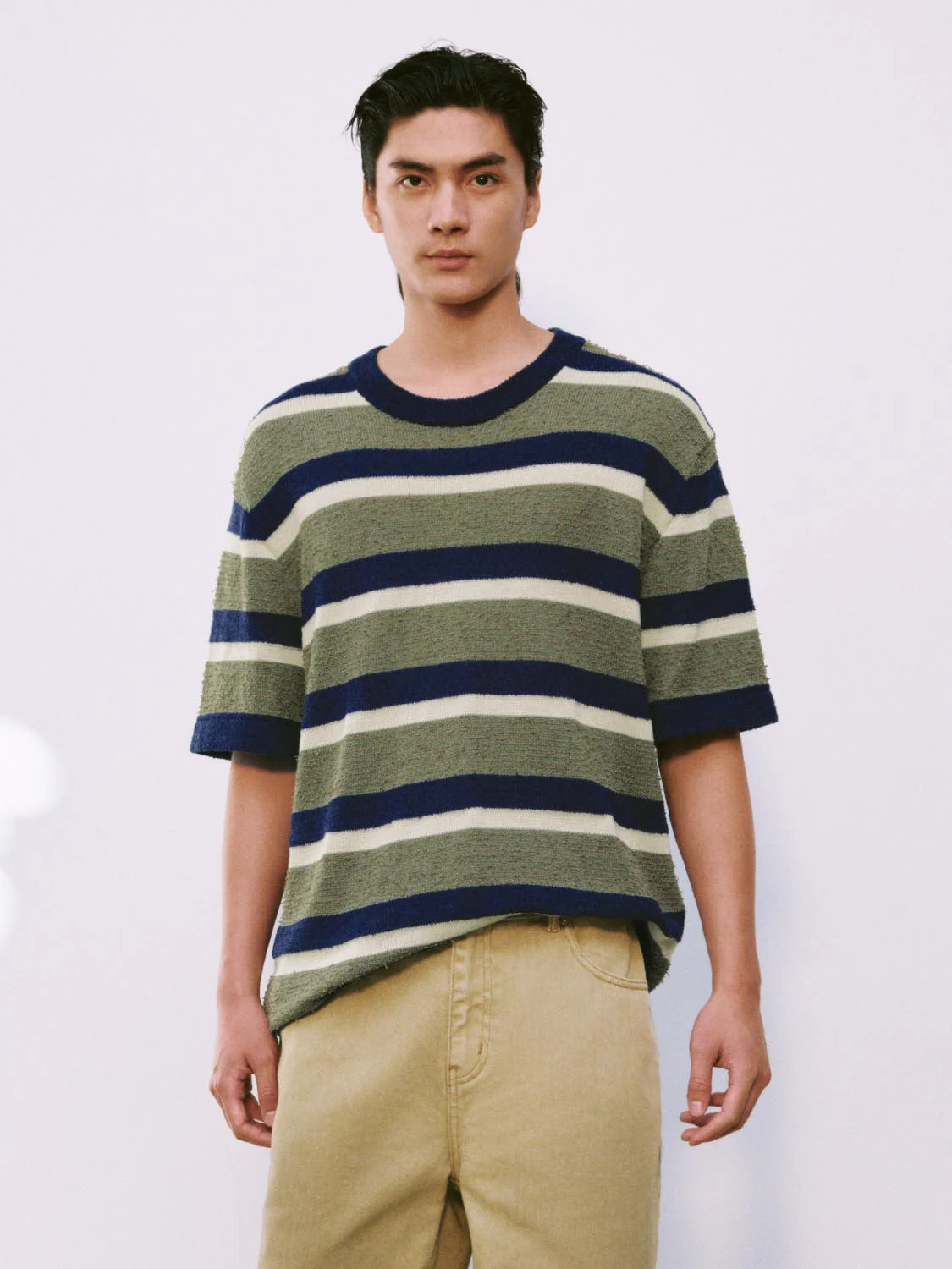 Short Sleeve Knitted T-Shirts