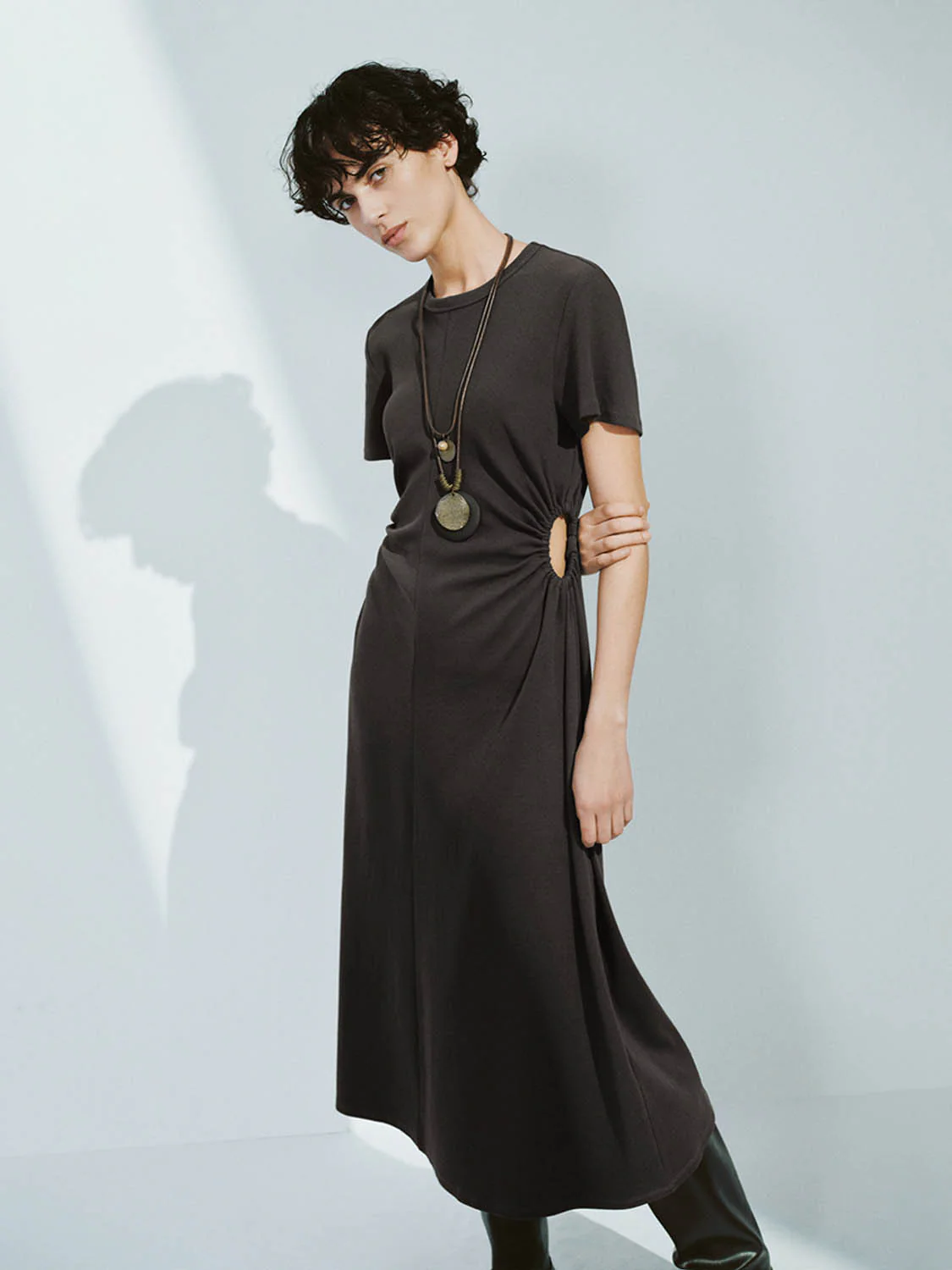 Short Sleeve Skater Dresses - Image 5