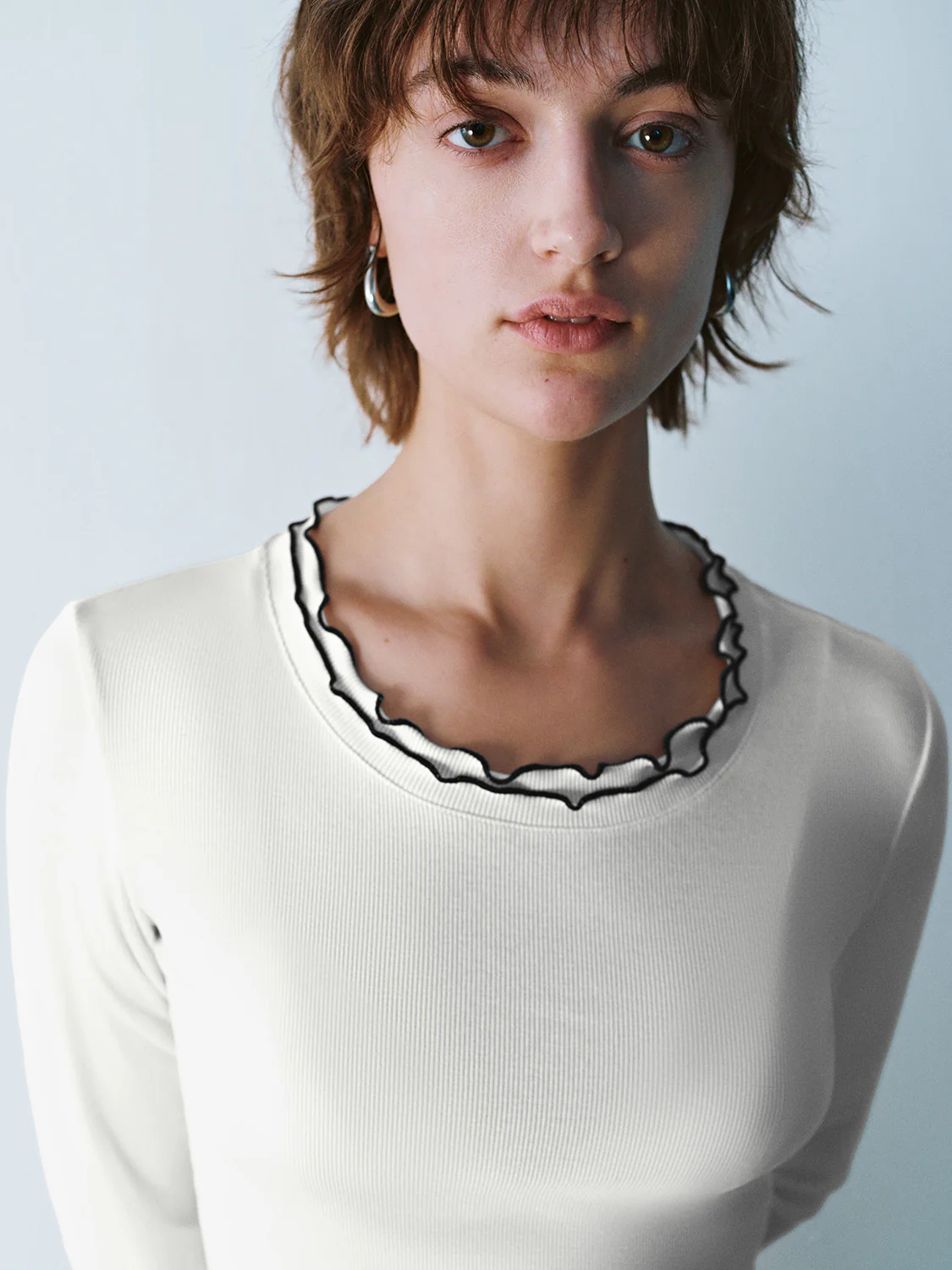 Skinny Cropped T-Shirts - Image 17