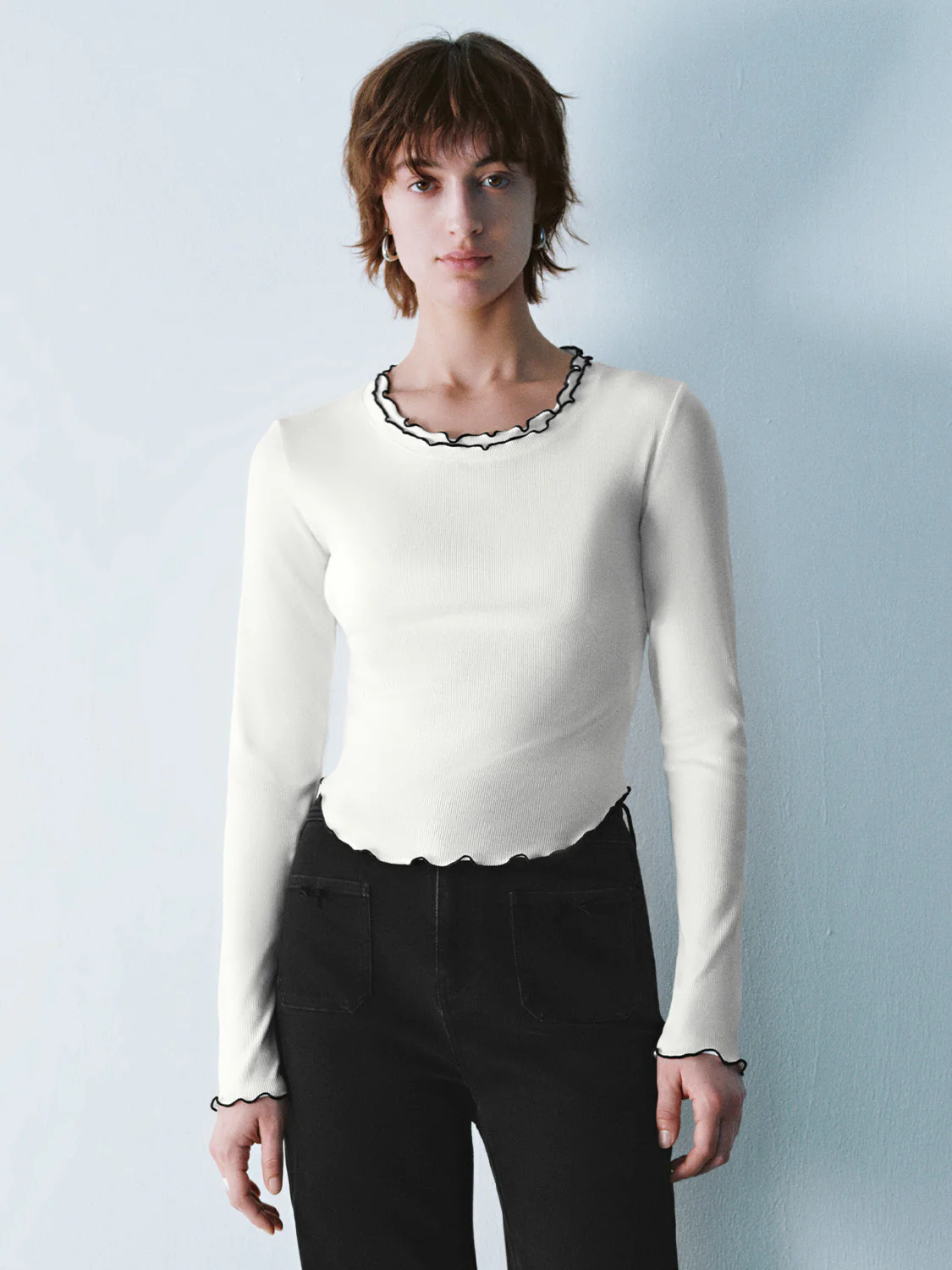 Skinny Cropped T-Shirts - Image 21