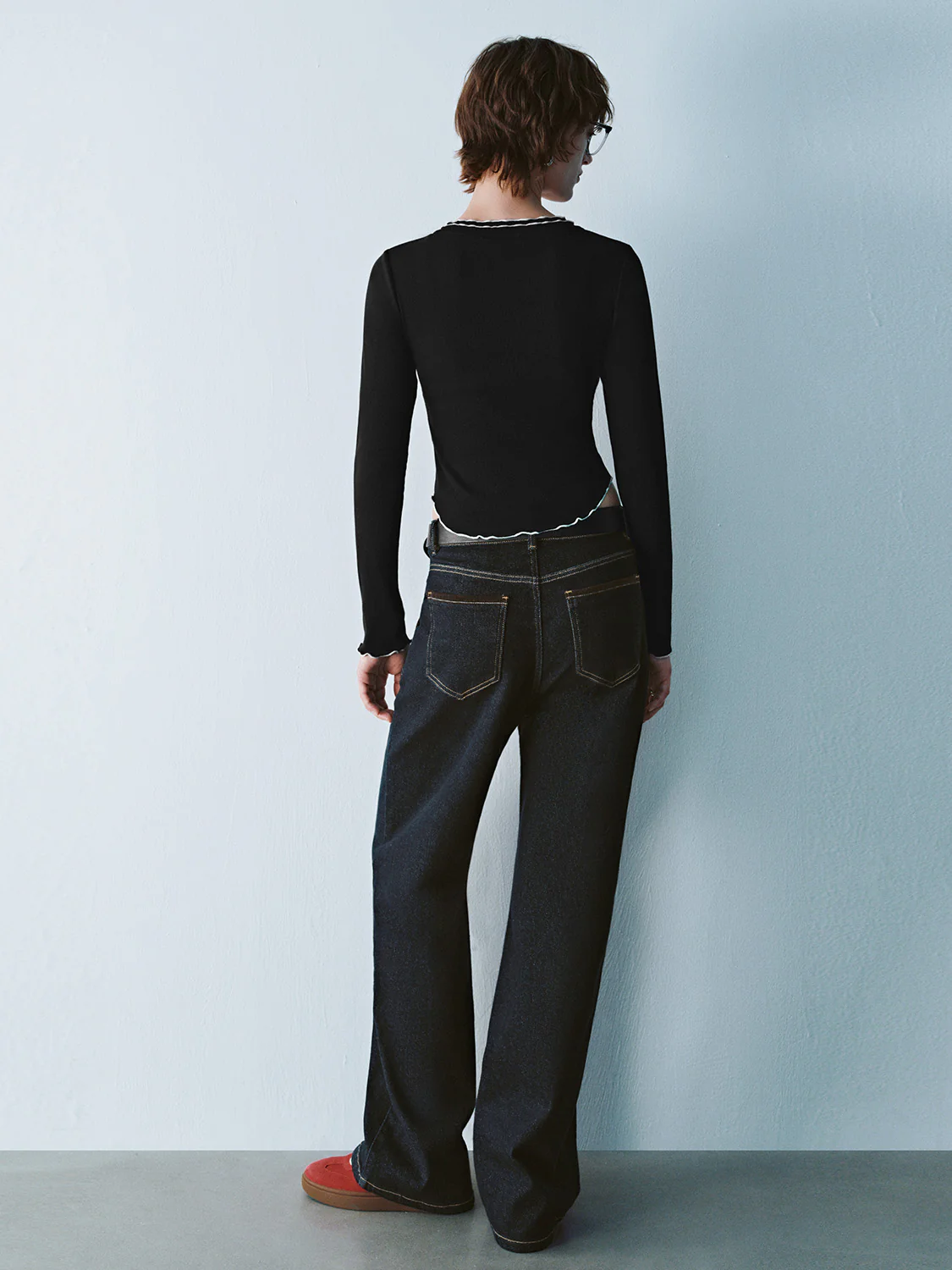 Skinny Cropped T-Shirts - Image 3