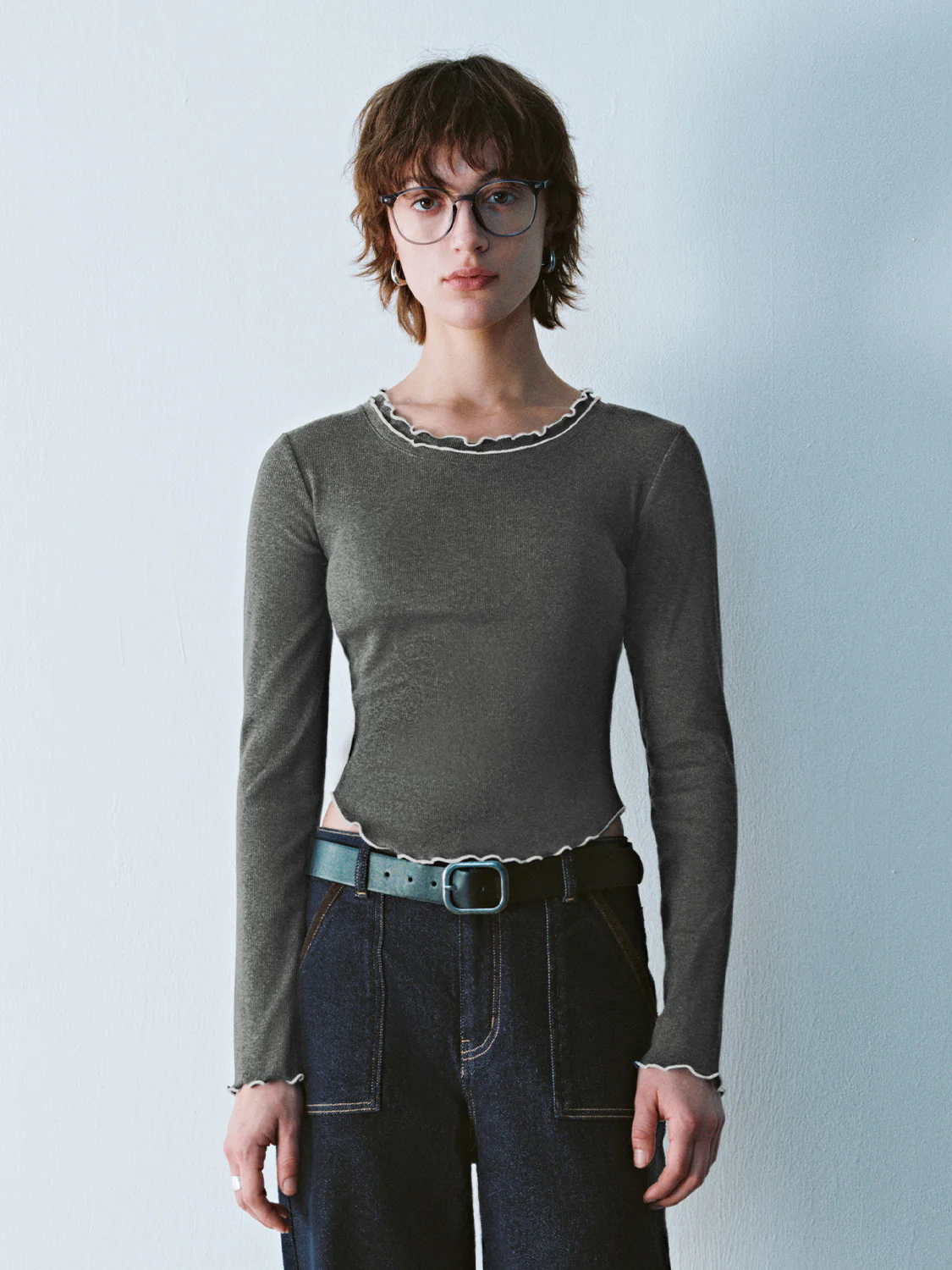 Skinny Cropped T-Shirts - Image 7