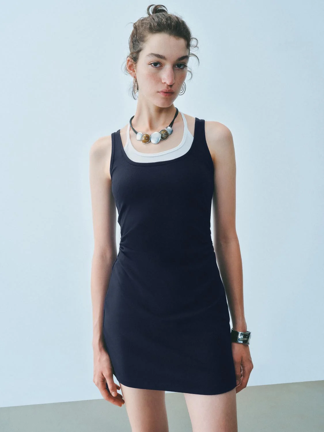 Skinny-Fit Mini Dresses - Image 15