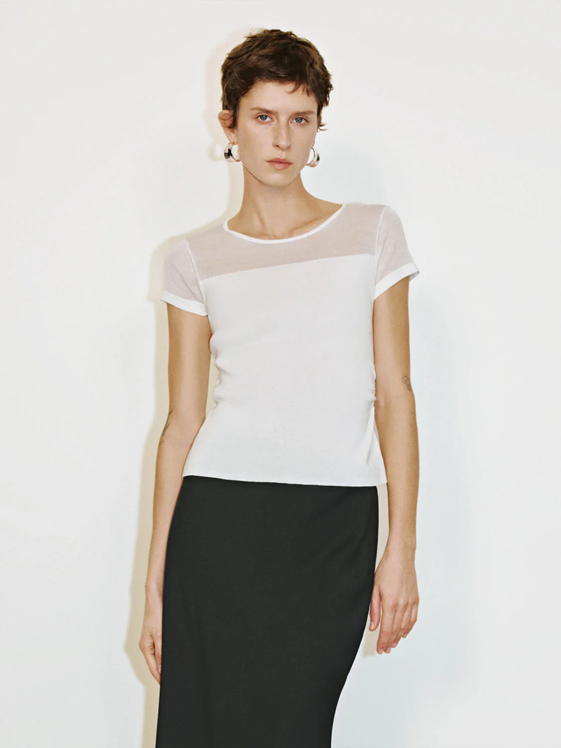 Skinny Knitted T-Shirts - Image 21