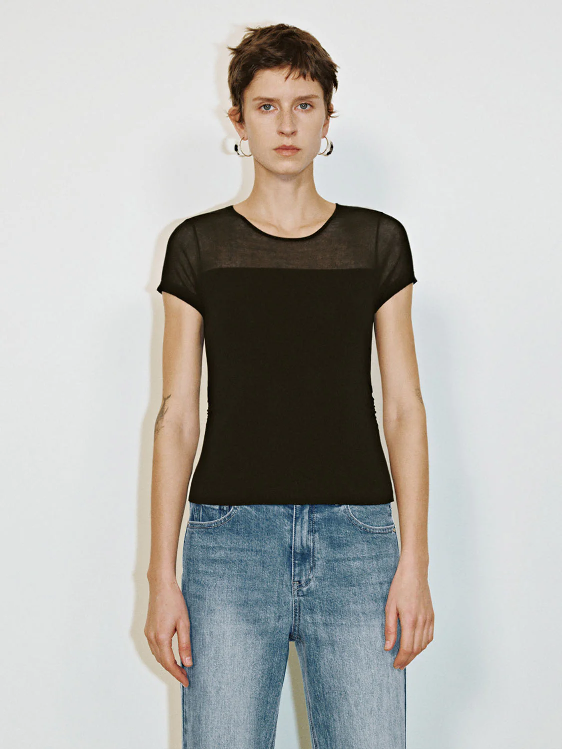 Skinny Knitted T-Shirts - Image 8