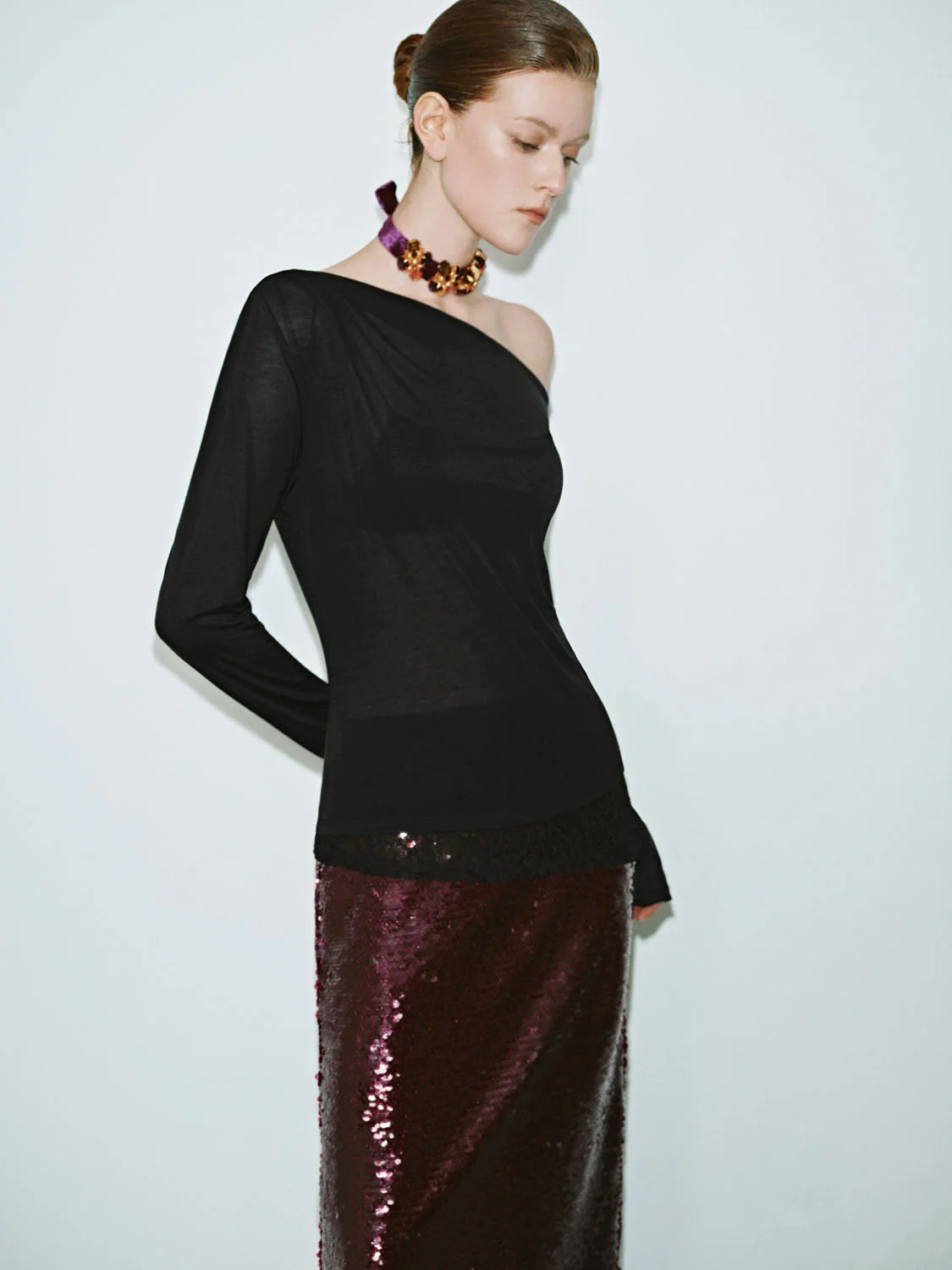 Skinny Long Sleeve T-Shirts - Image 2