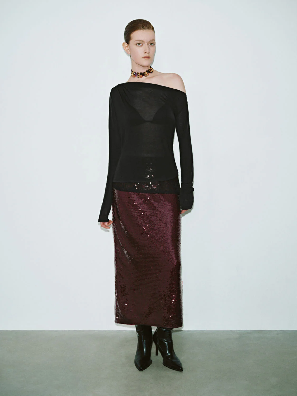 Skinny Long Sleeve T-Shirts - Image 3