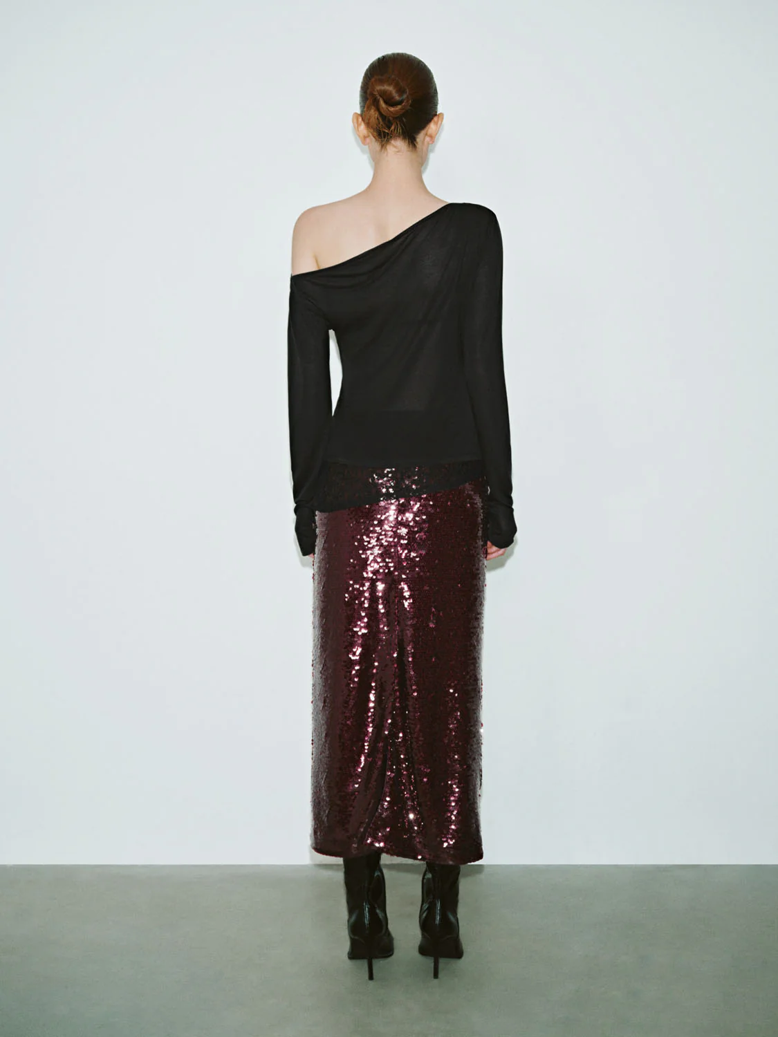 Skinny Long Sleeve T-Shirts - Image 5