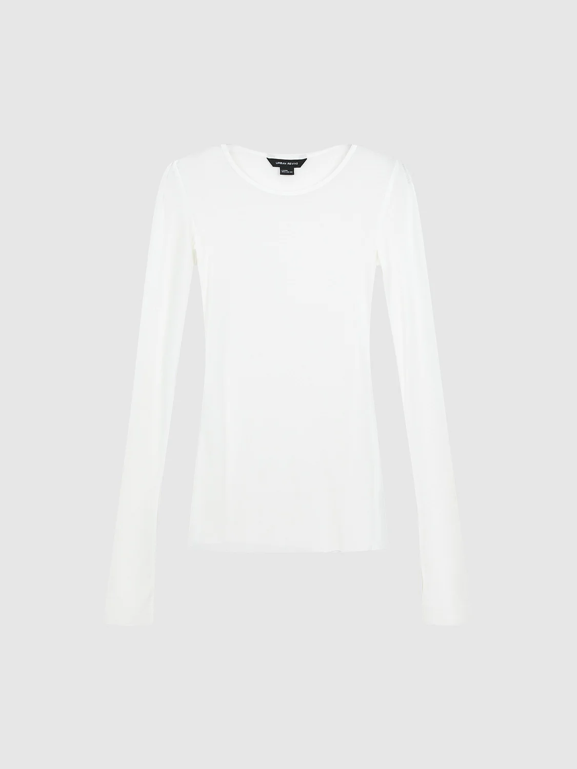 Skinny Long Sleeve T-Shirts - Image 18