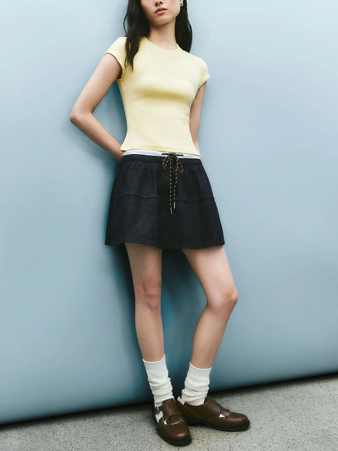 Skinny Short Sleeve T-Shirts - Image 10