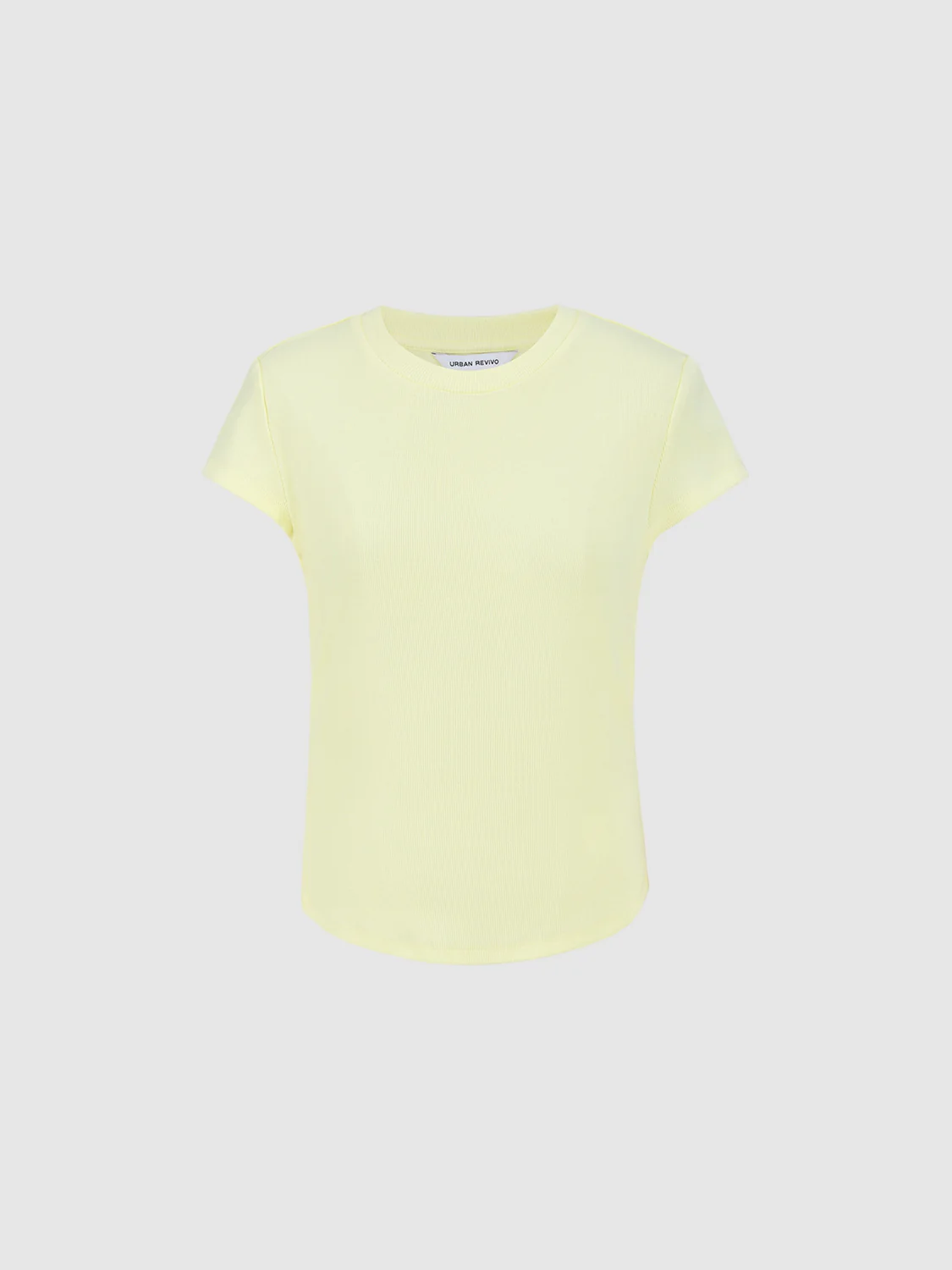 Skinny Short Sleeve T-Shirts - Image 12
