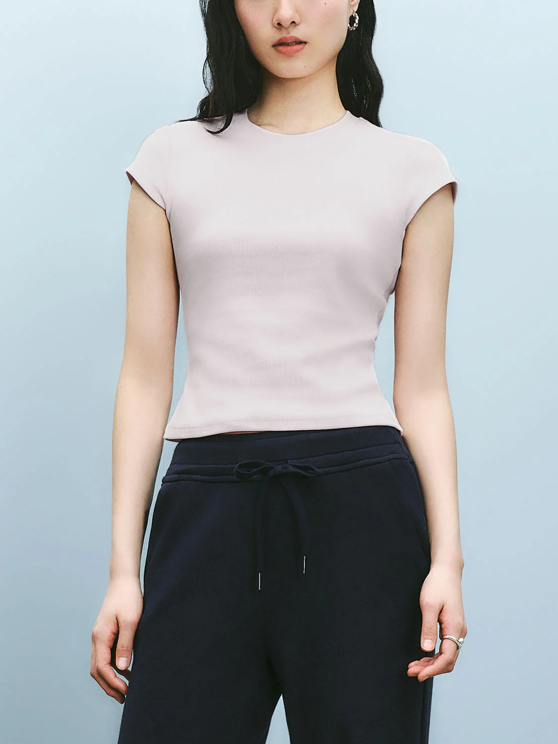 Skinny Short Sleeve T-Shirts - Image 13