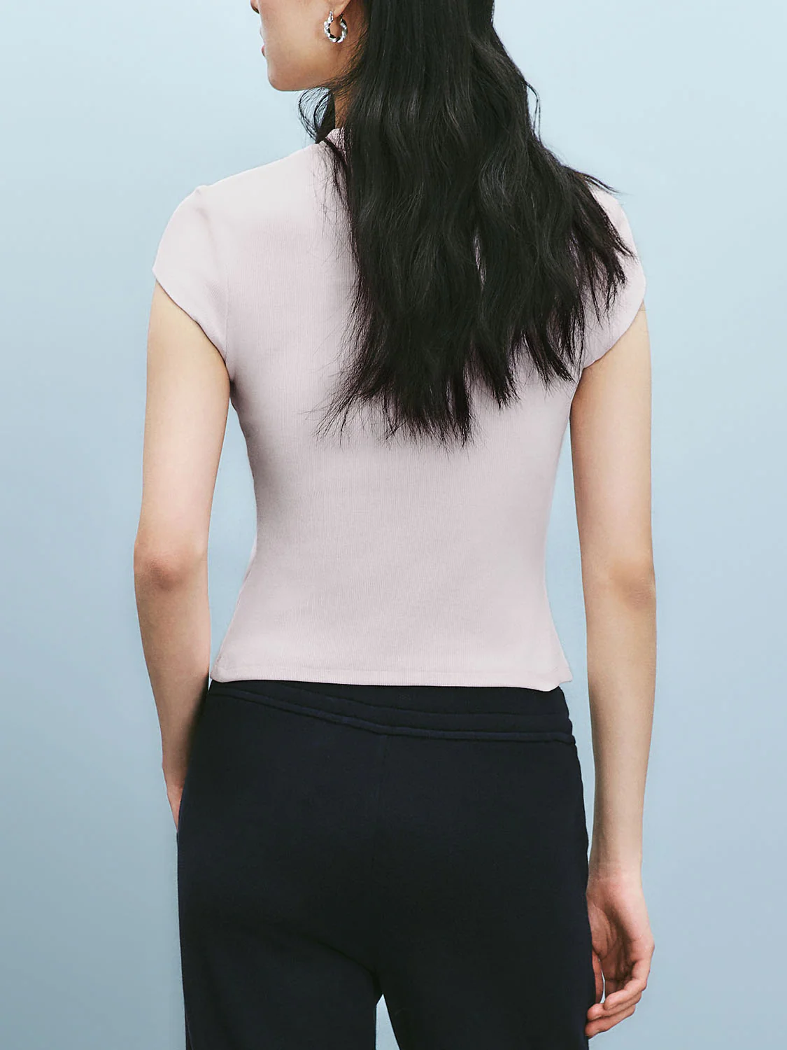 Skinny Short Sleeve T-Shirts - Image 14