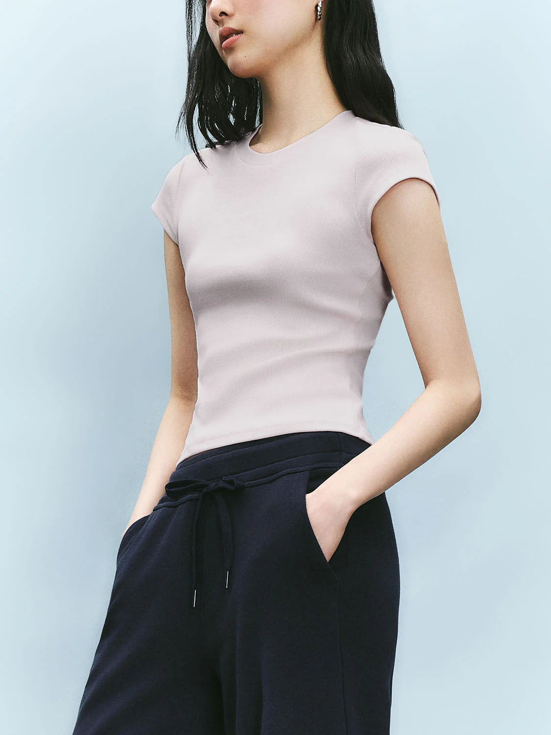 Skinny Short Sleeve T-Shirts - Image 15