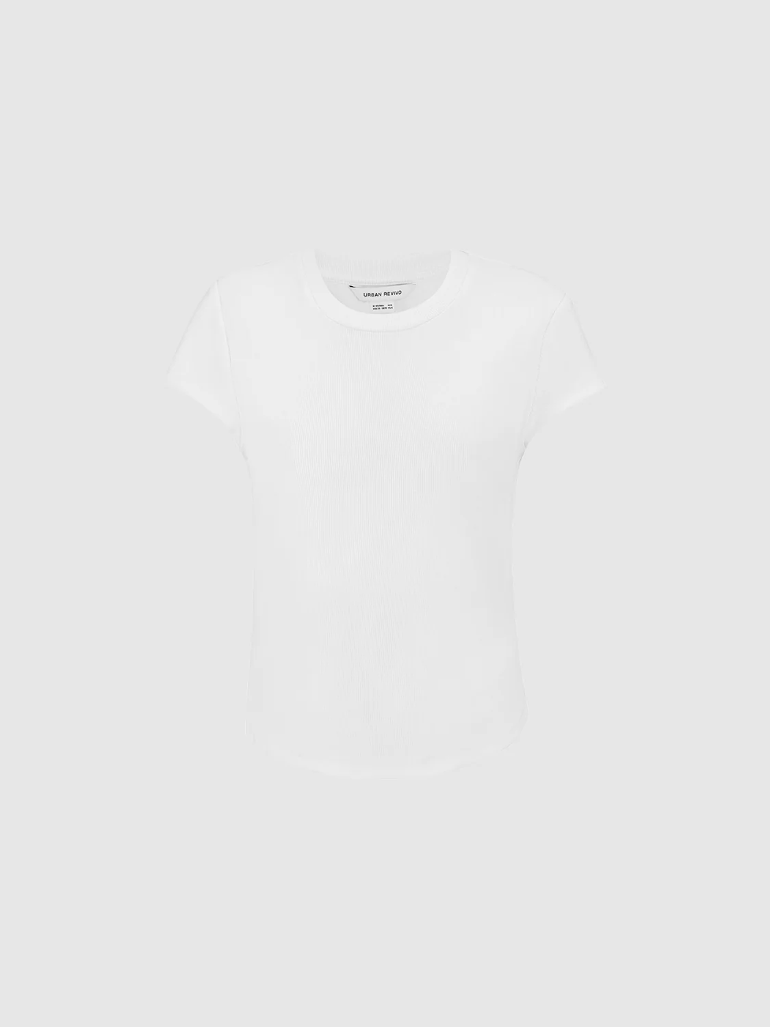 Skinny Short Sleeve T-Shirts - Image 24