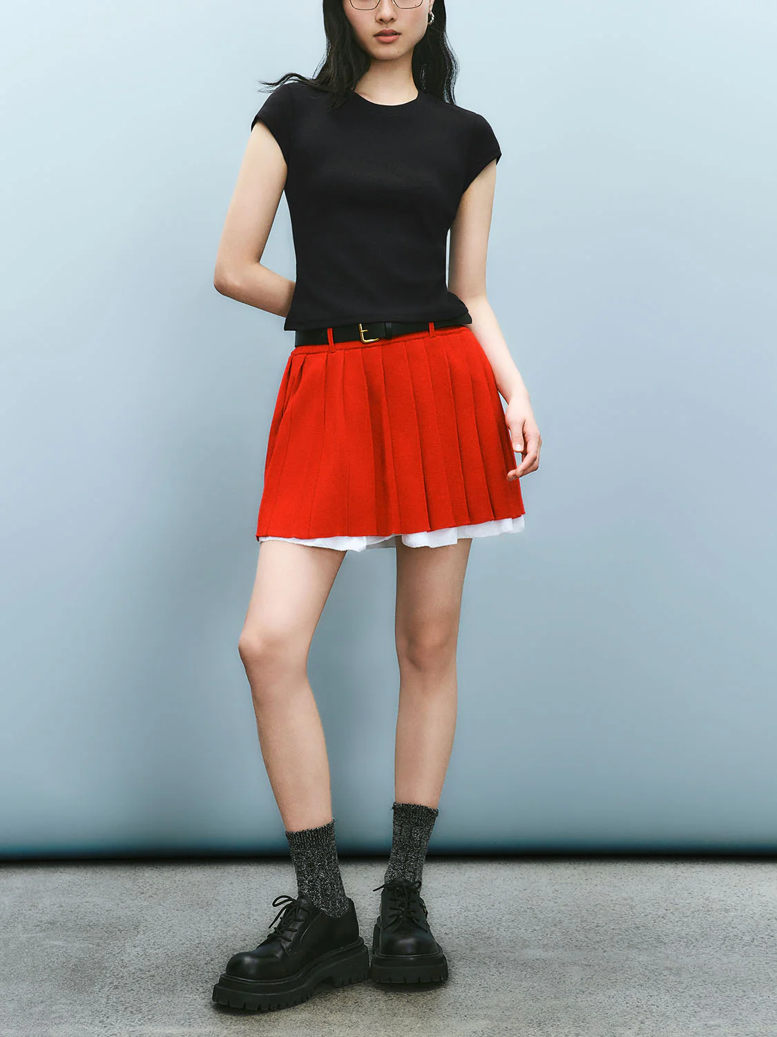 Skinny Short Sleeve T-Shirts - Image 4