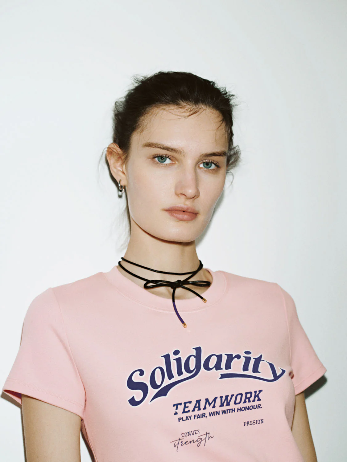Skinny Short Sleeve T-Shirts - Image 4