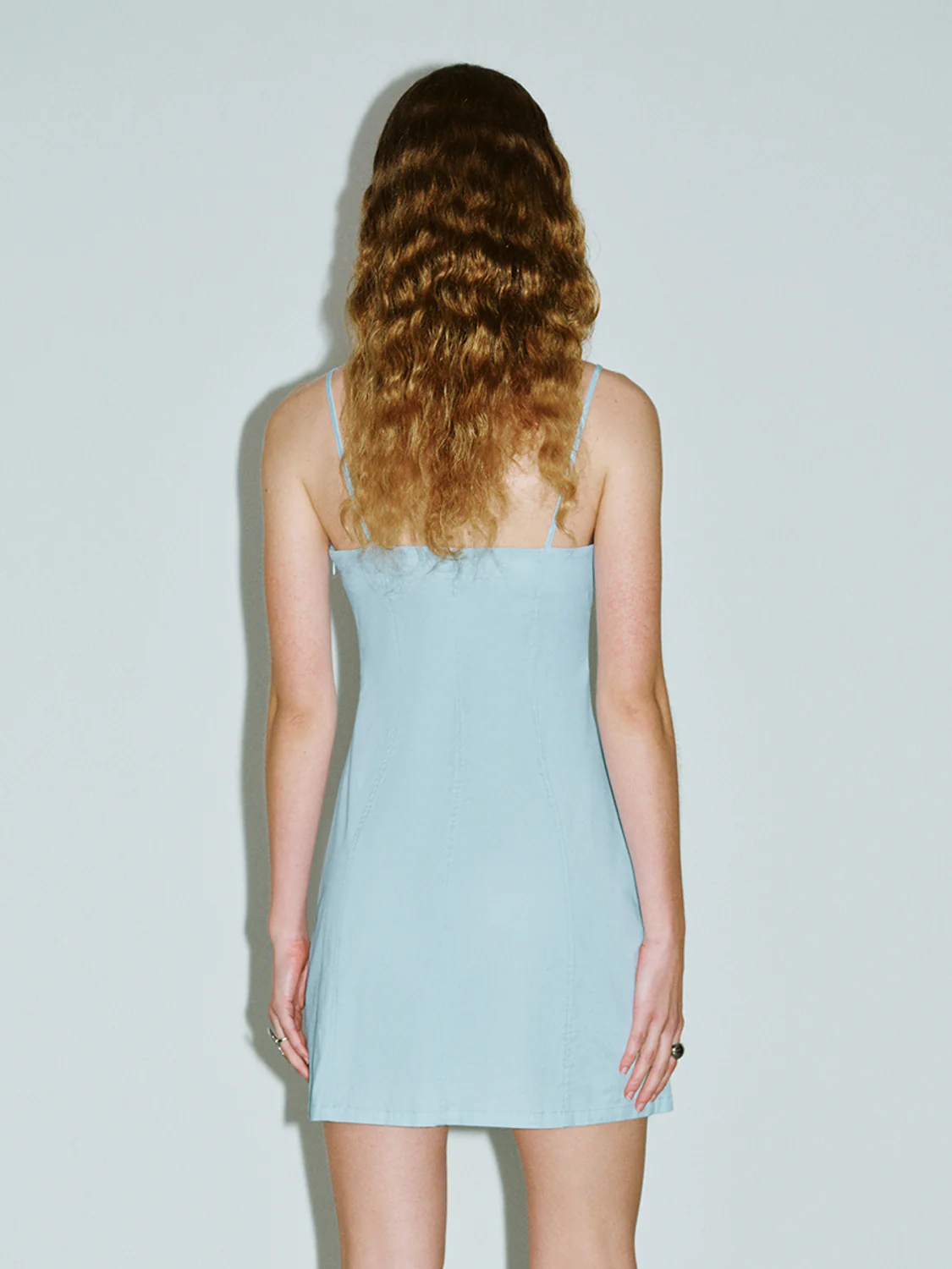Skinny Skater Cami Dress - Image 15