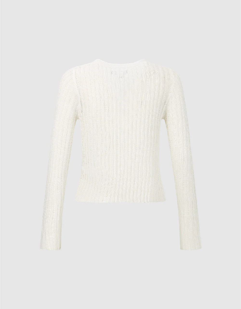 Skinny V-Neck Knitted Cardigan - Image 21