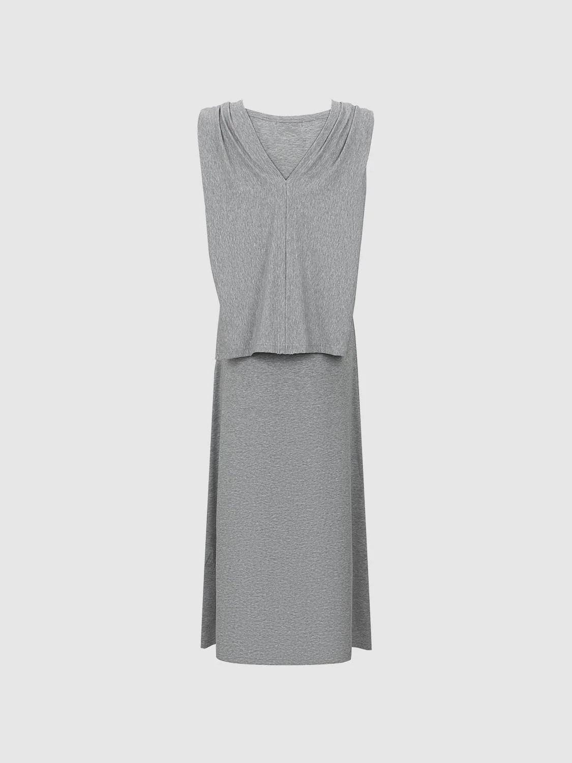 Sleeveless A-Line Dresses - Image 4