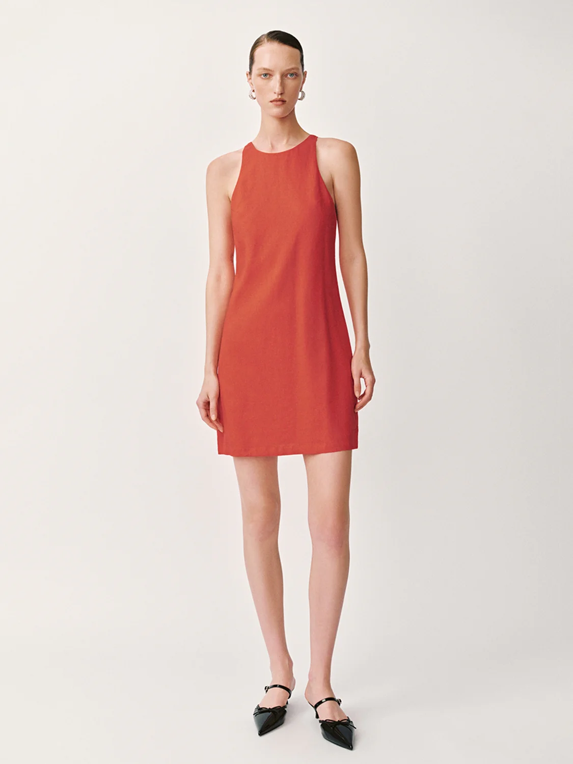 Sleeveless A-Line Dresses - Image 17