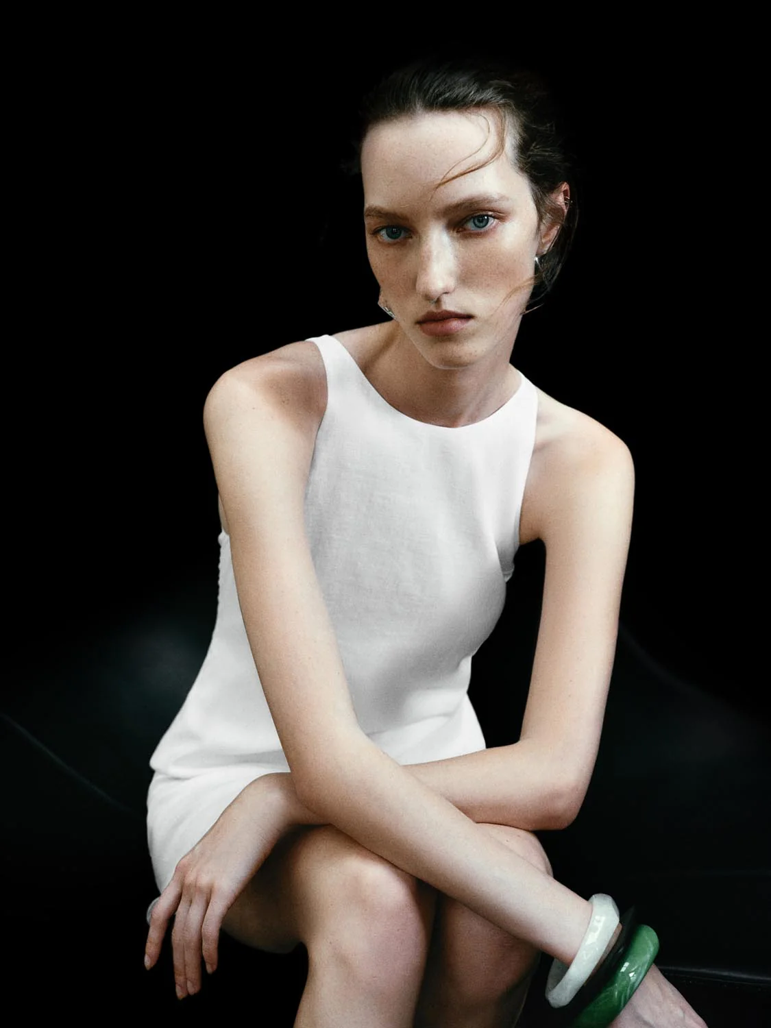 Sleeveless A-Line Dresses - Image 3