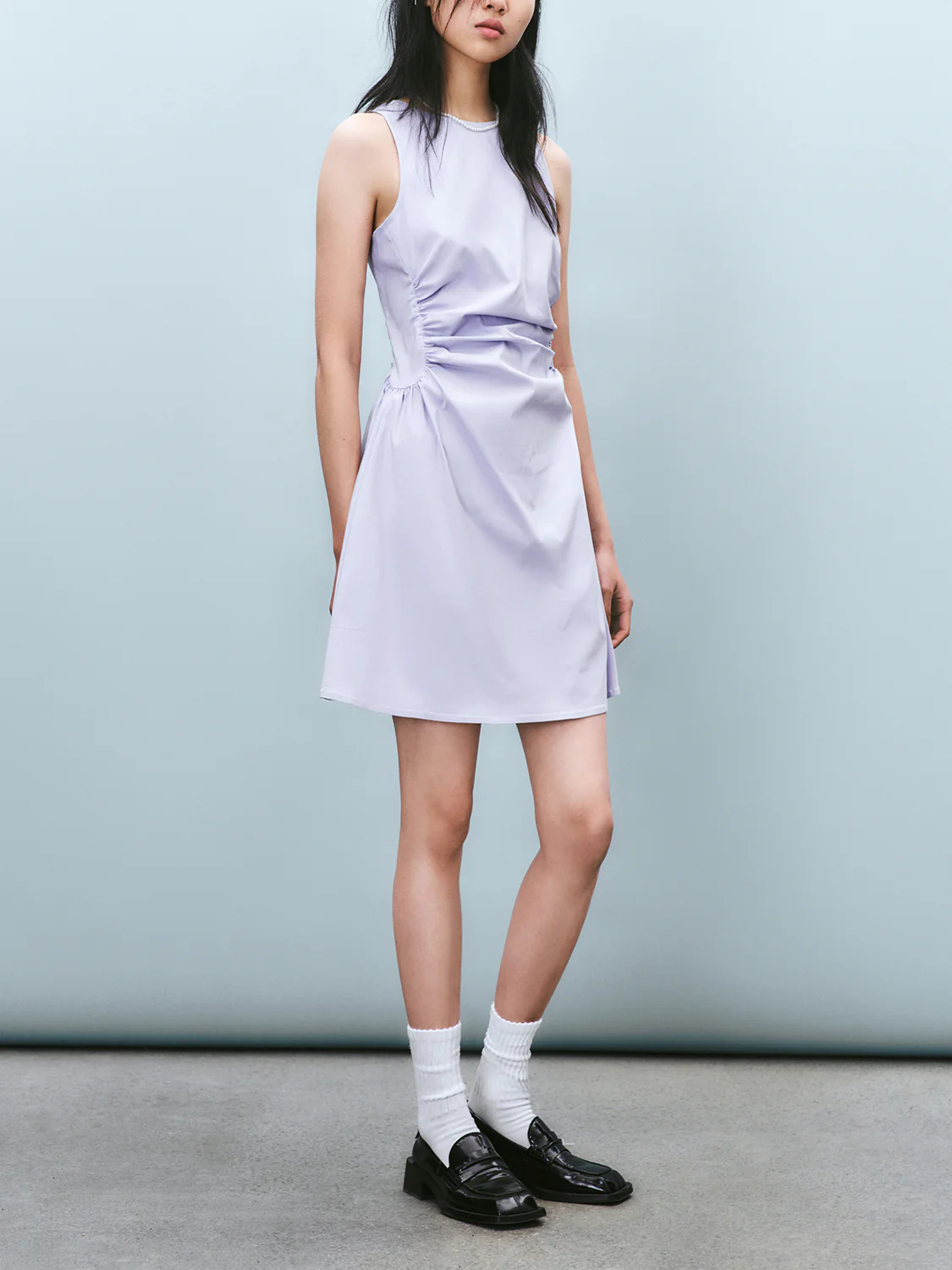 Sleeveless A-Line Dresses - Image 4