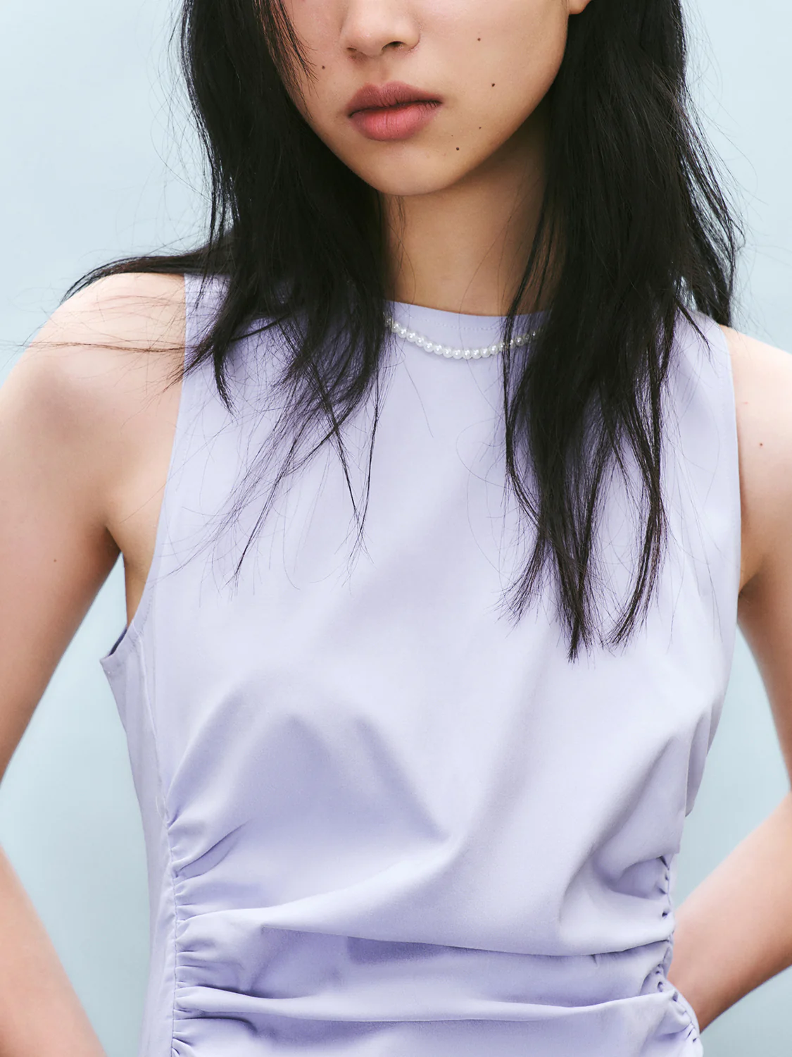 Sleeveless A-Line Dresses - Image 5