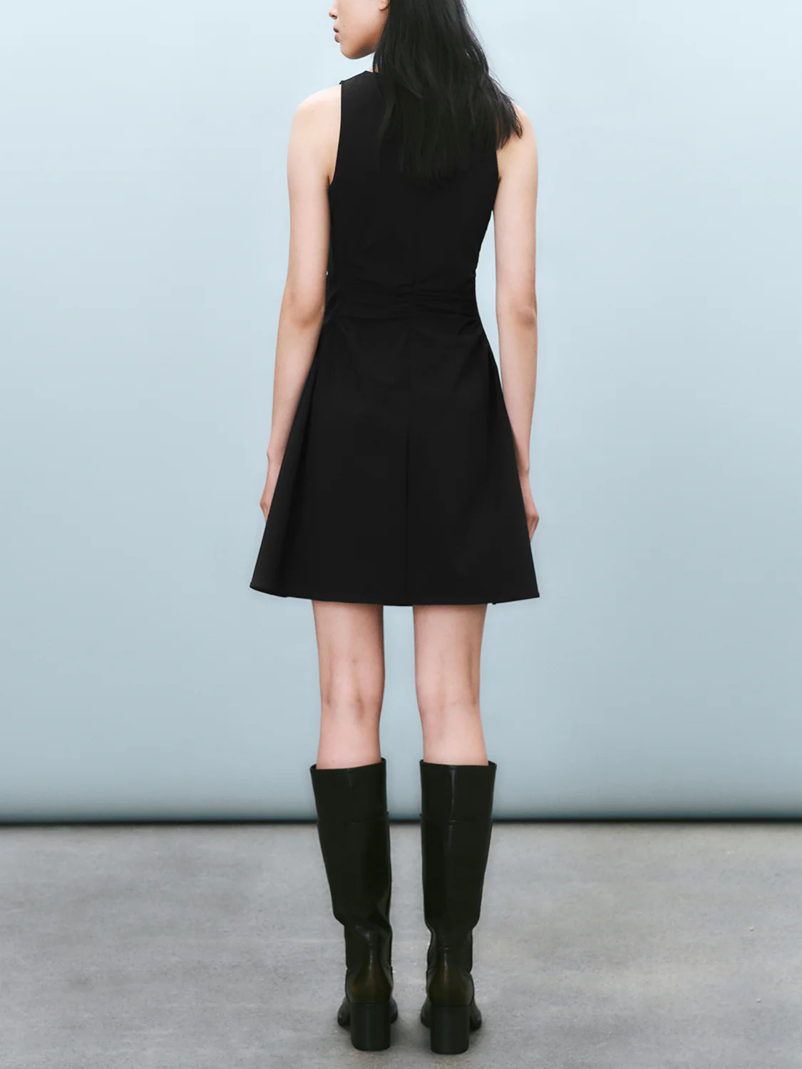 Sleeveless A-Line Dresses - Image 8