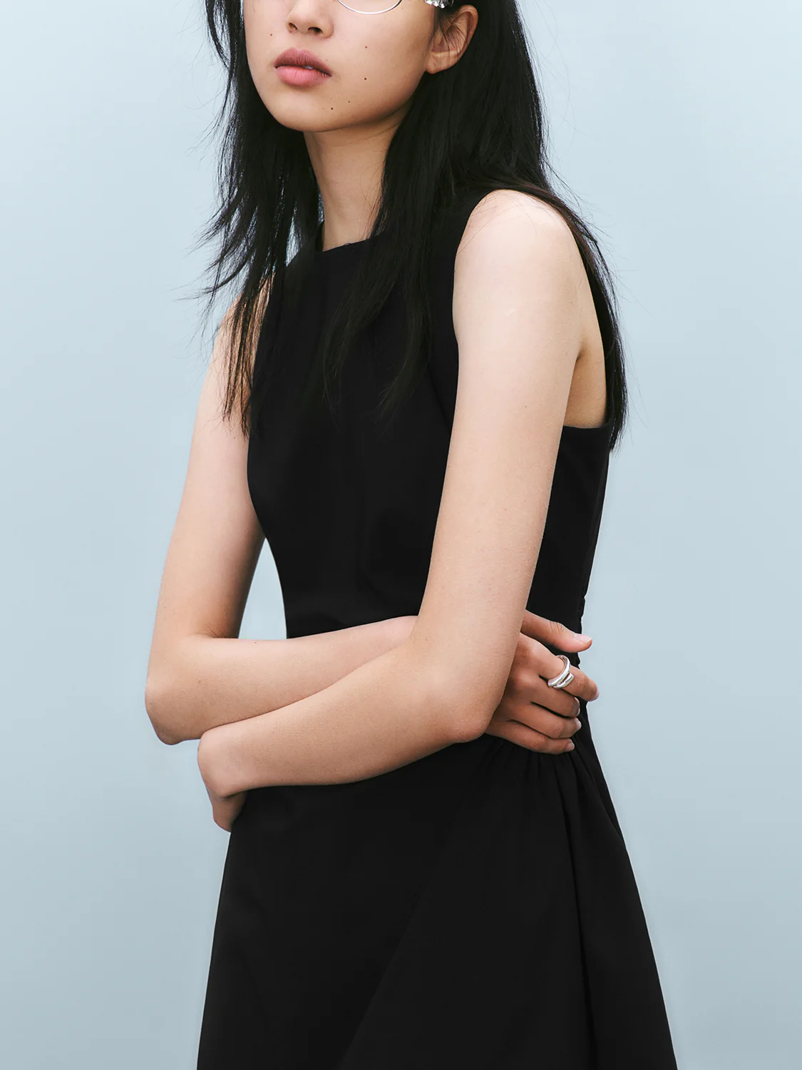 Sleeveless A-Line Dresses - Image 9