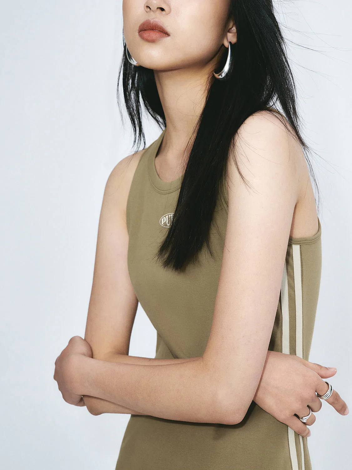 Sleeveless A-Line Dresses - Image 17