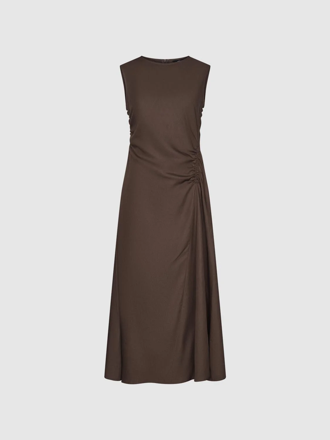 Sleeveless Denim Dresses - Image 3