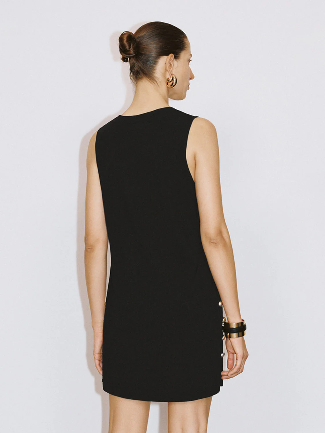 Sleeveless Knitted Dresses - Image 2