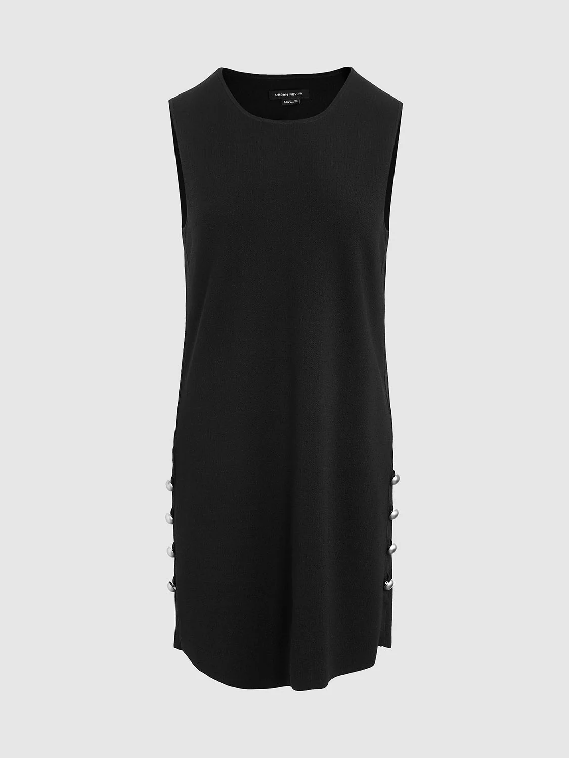 Sleeveless Knitted Dresses - Image 6