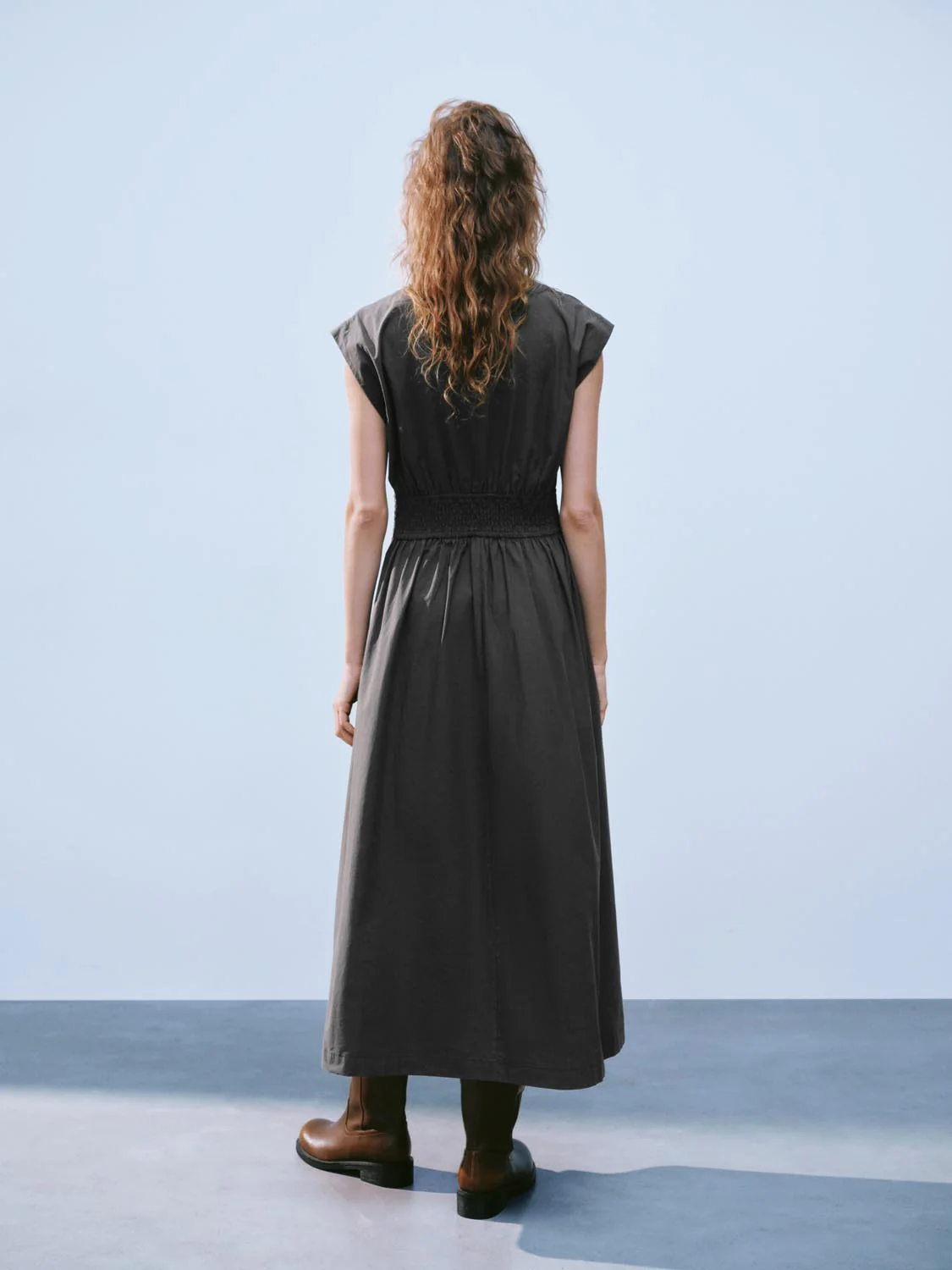 Sleeveless Skater Dresses - Image 6