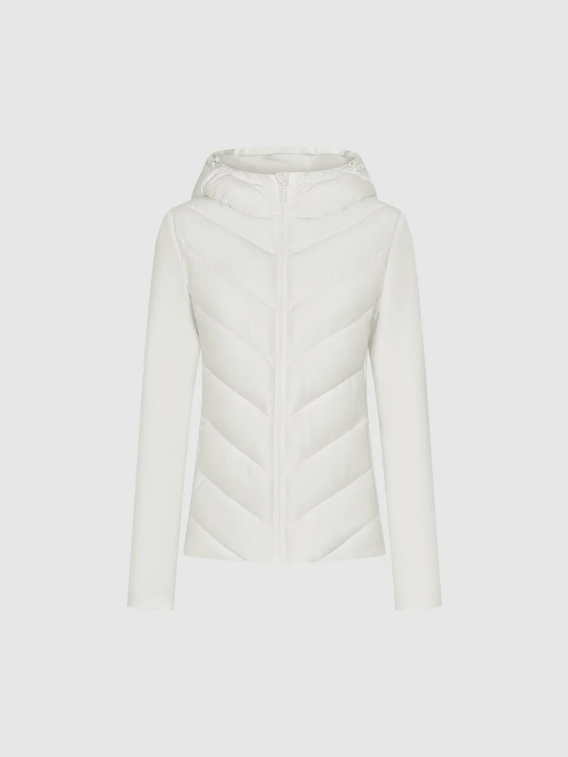 Slim Fit Hooded Padded Jackets - Image 15