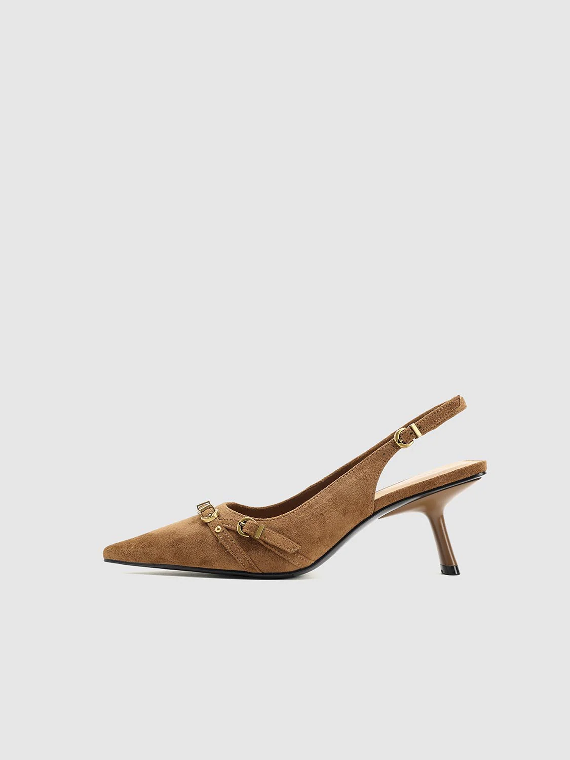 Slingback Heeled Pumps - Image 2
